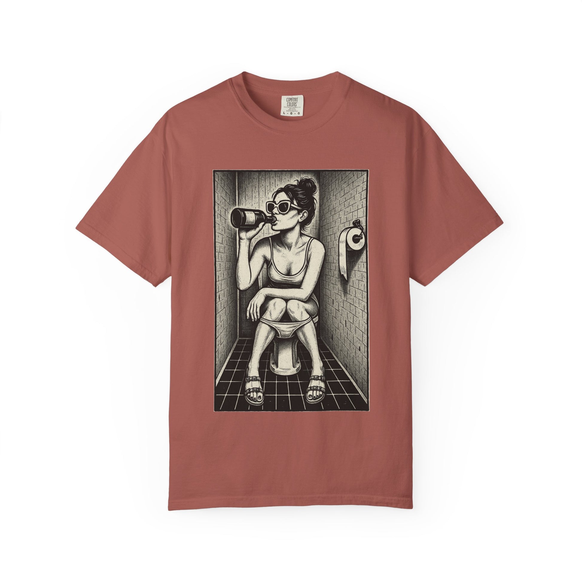 Bathroom Alone Time T-Shirt, Unisex