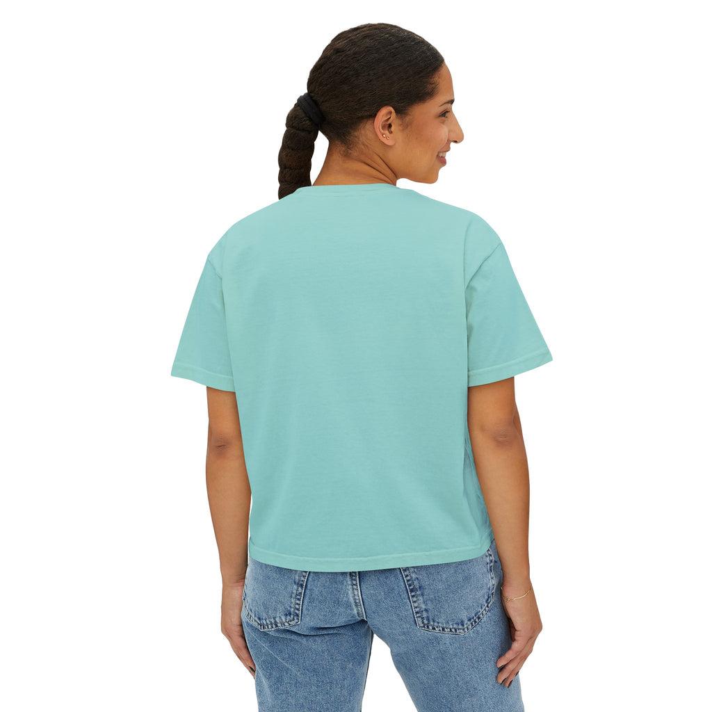 Not Cheating - Women's Boxy Tee