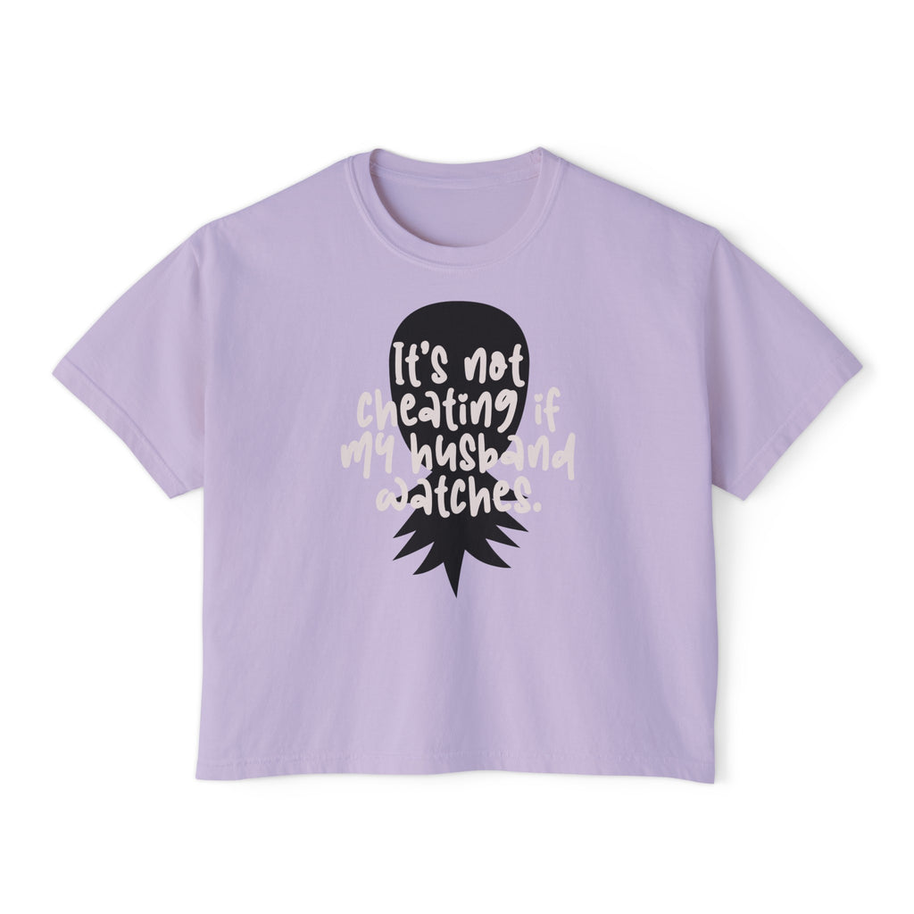 Not Cheating - Women's Boxy Tee