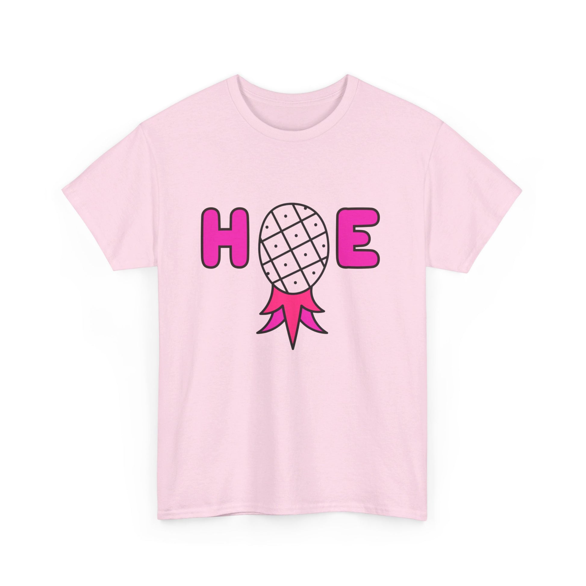 H O E - Heavy Cotton Tee
