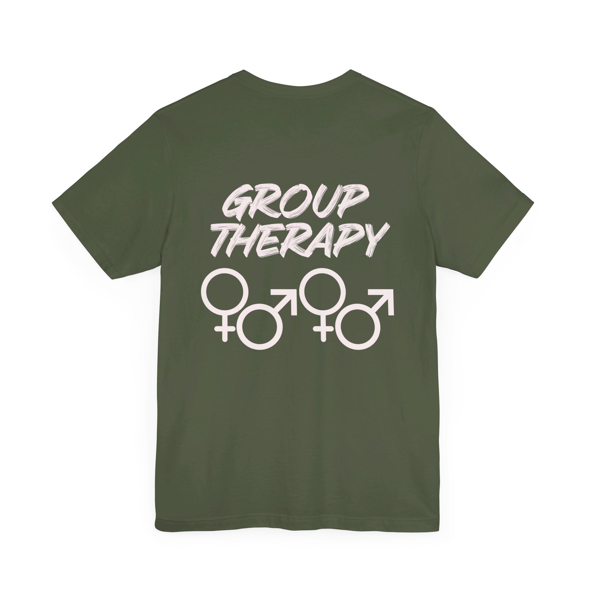 Group Therapy - Unisex Jersey Short Sleeve Tee