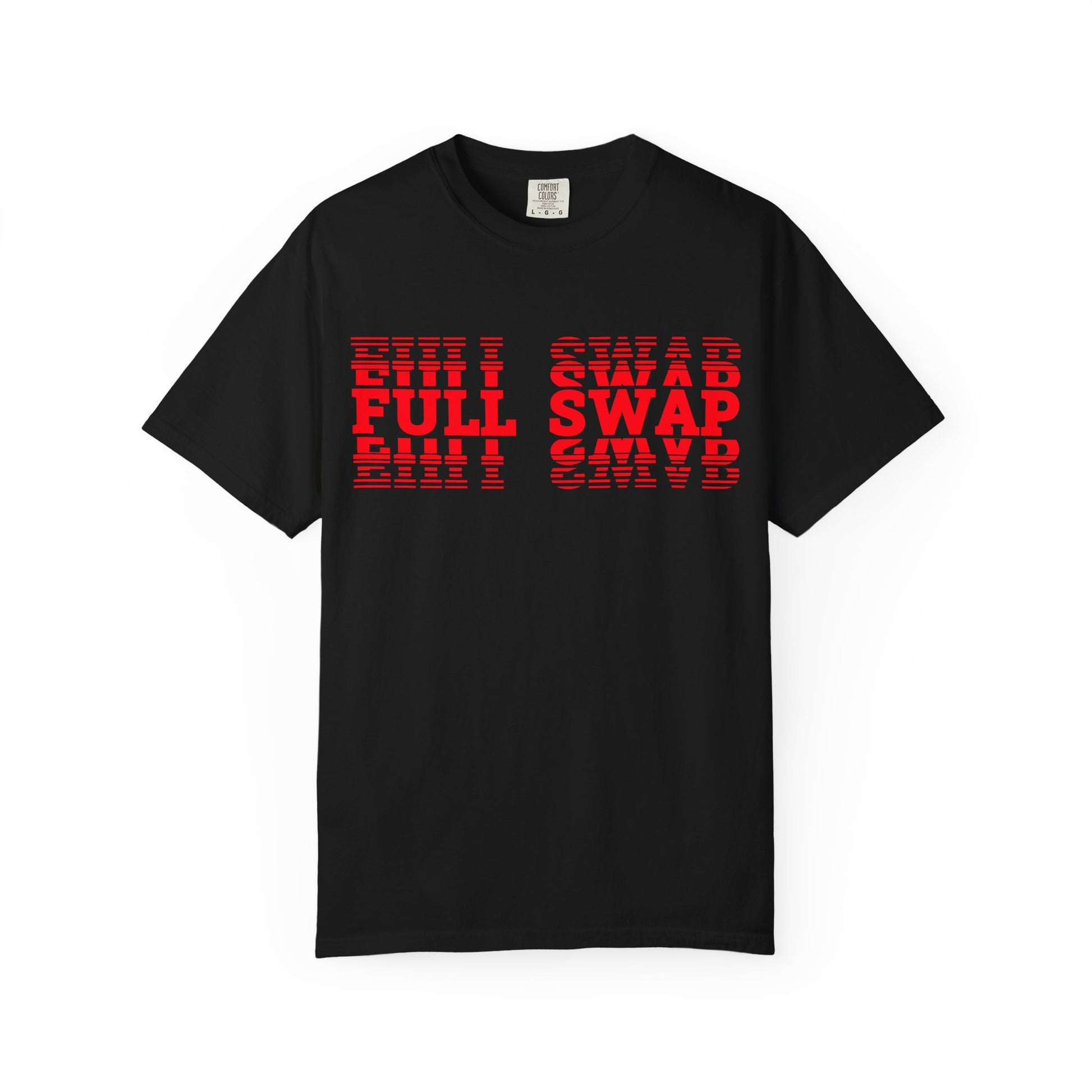 Full Swap Unisex Garment-Dyed T-Shirt