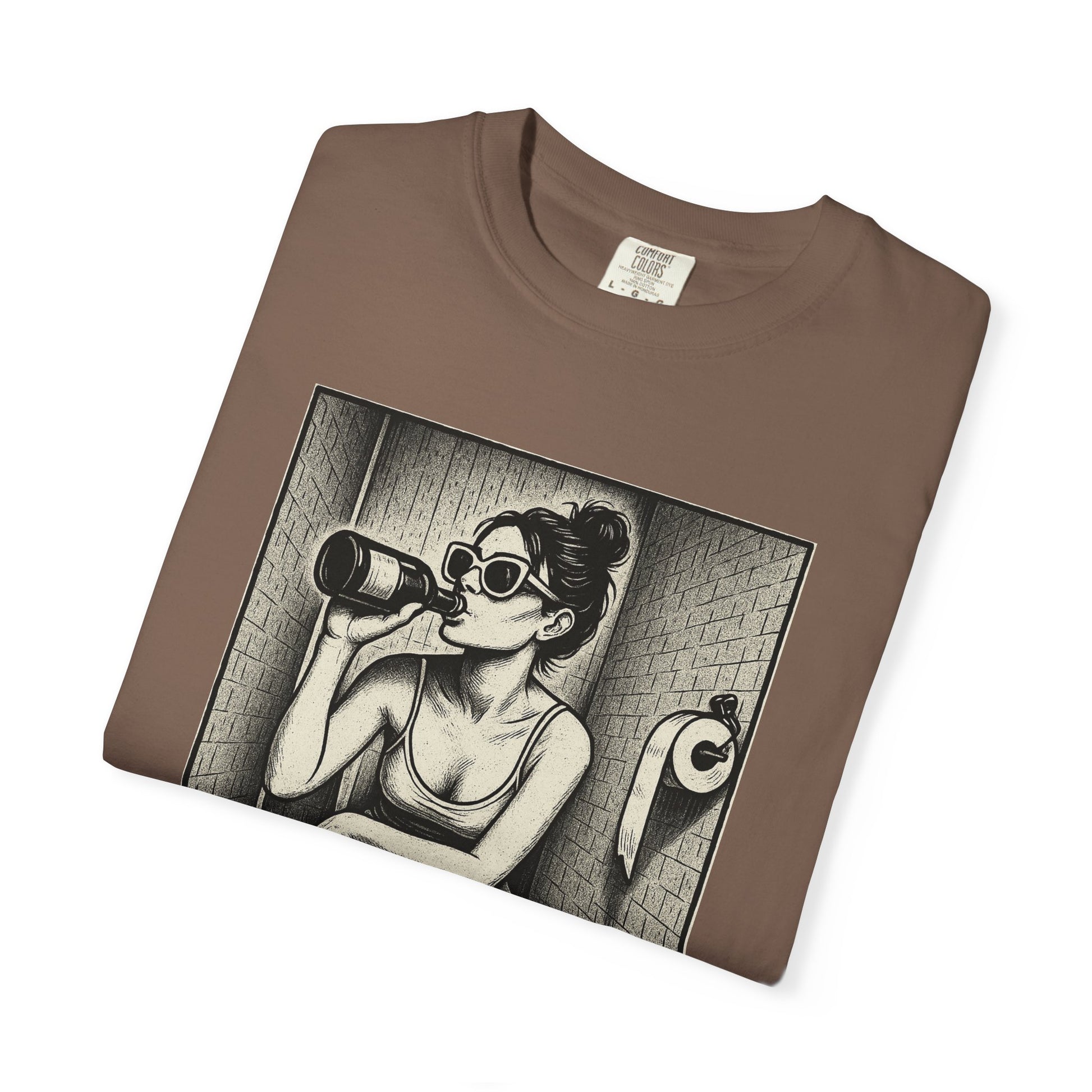 Bathroom Alone Time T-Shirt, Unisex