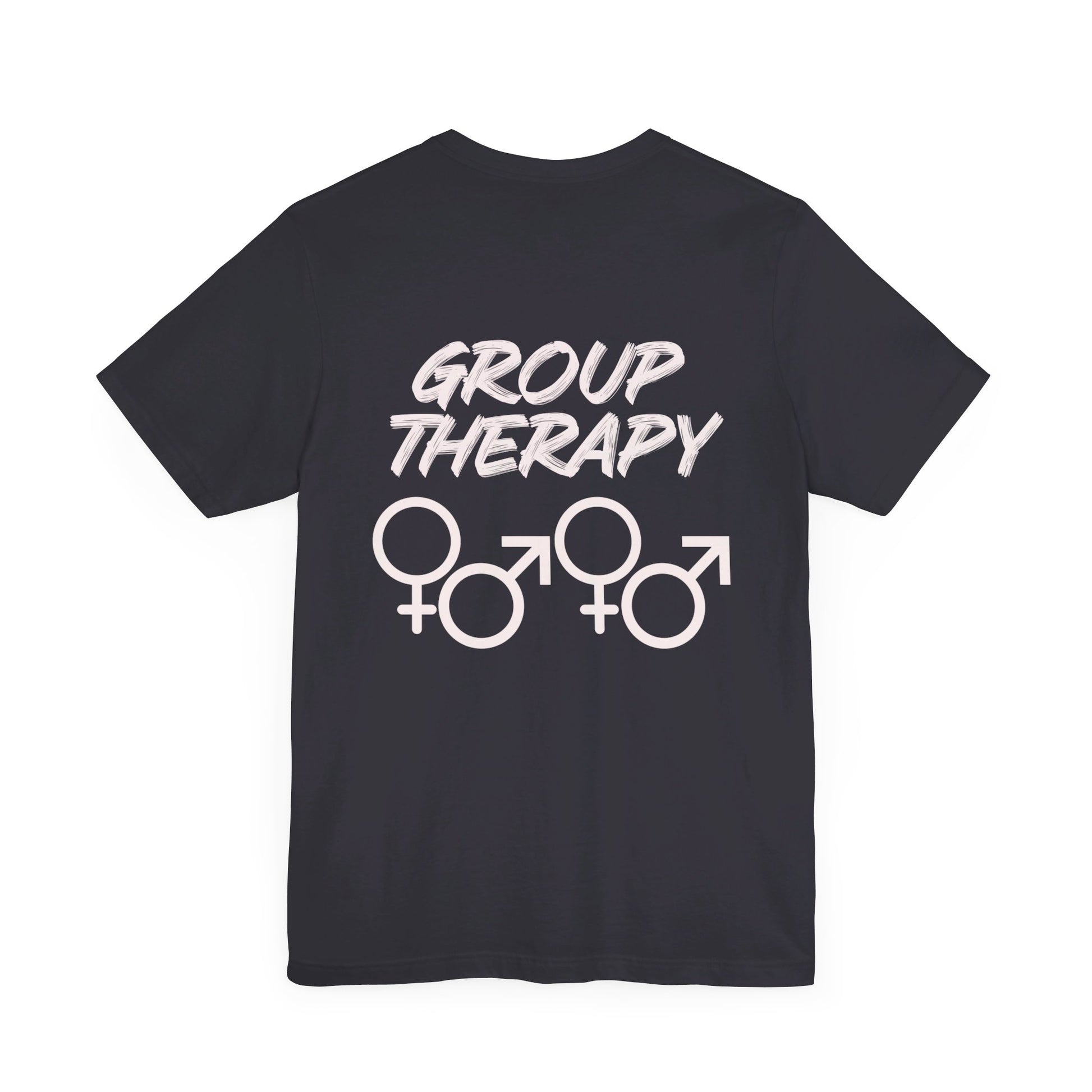 Group Therapy - Unisex Jersey Short Sleeve Tee