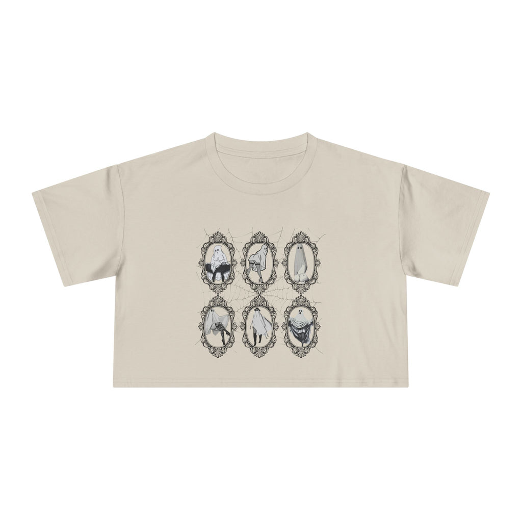 Sexy Ghosties - Crop Tee