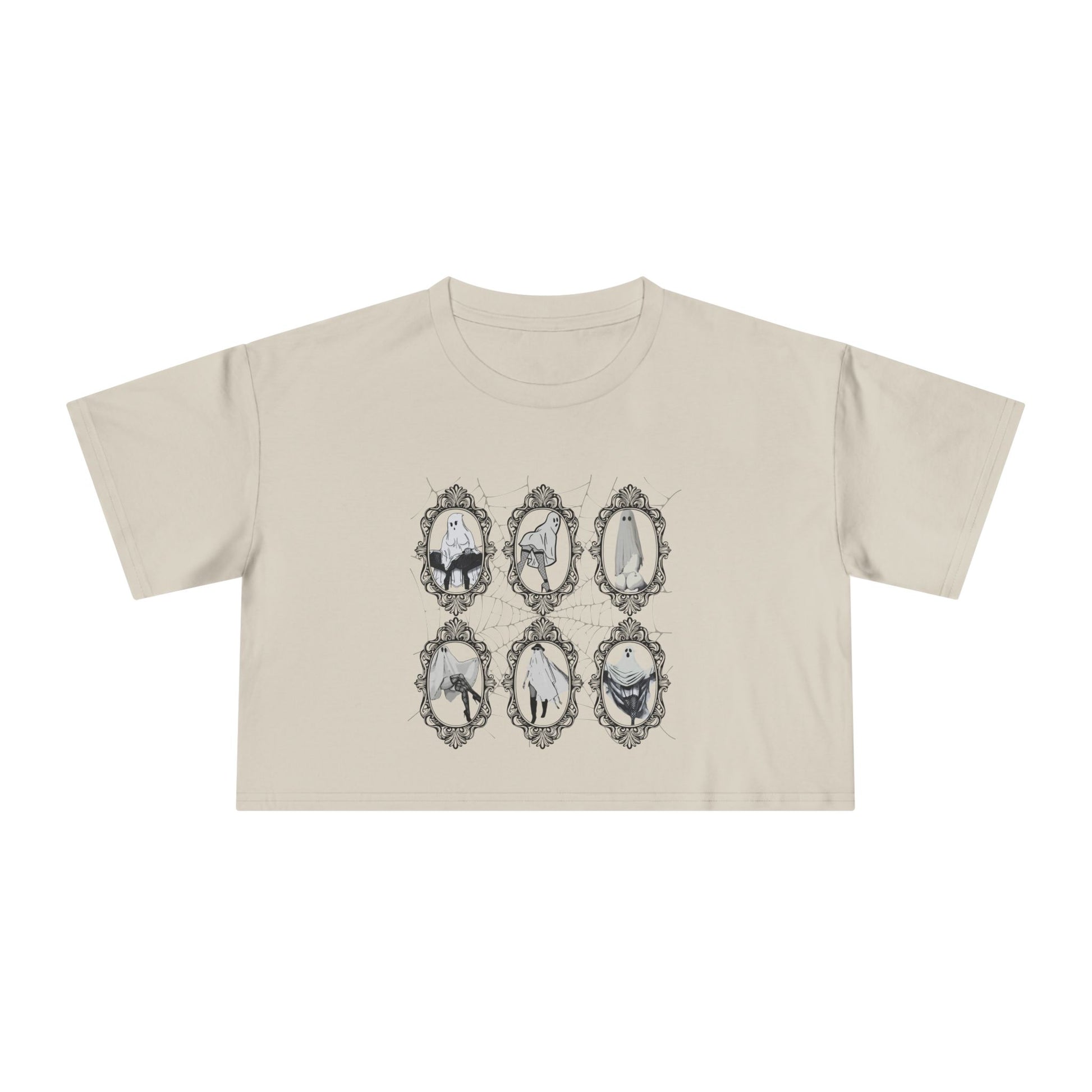 Sexy Ghosties - Crop Tee