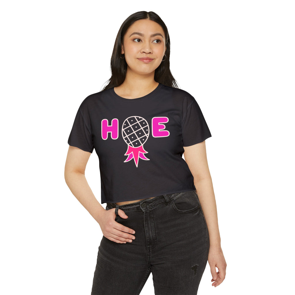 H O E - Lifestyle Women's Festival Crop Top