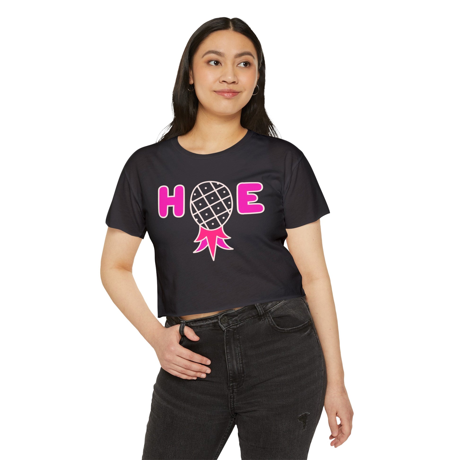 H O E - Lifestyle Women's Festival Crop Top