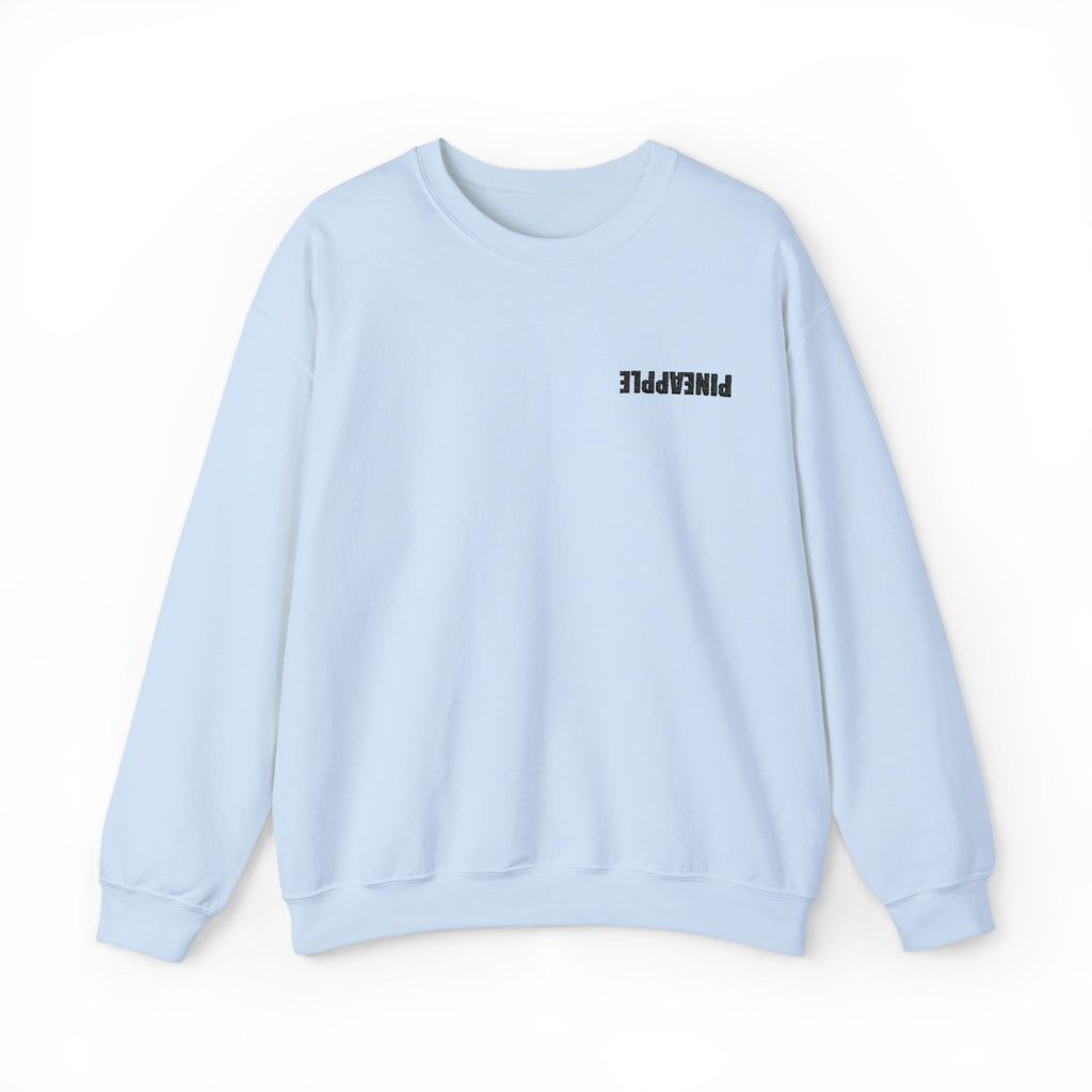 Embroidered Pineapple - Unisex Heavy Blend™ Crewneck Sweatshirt