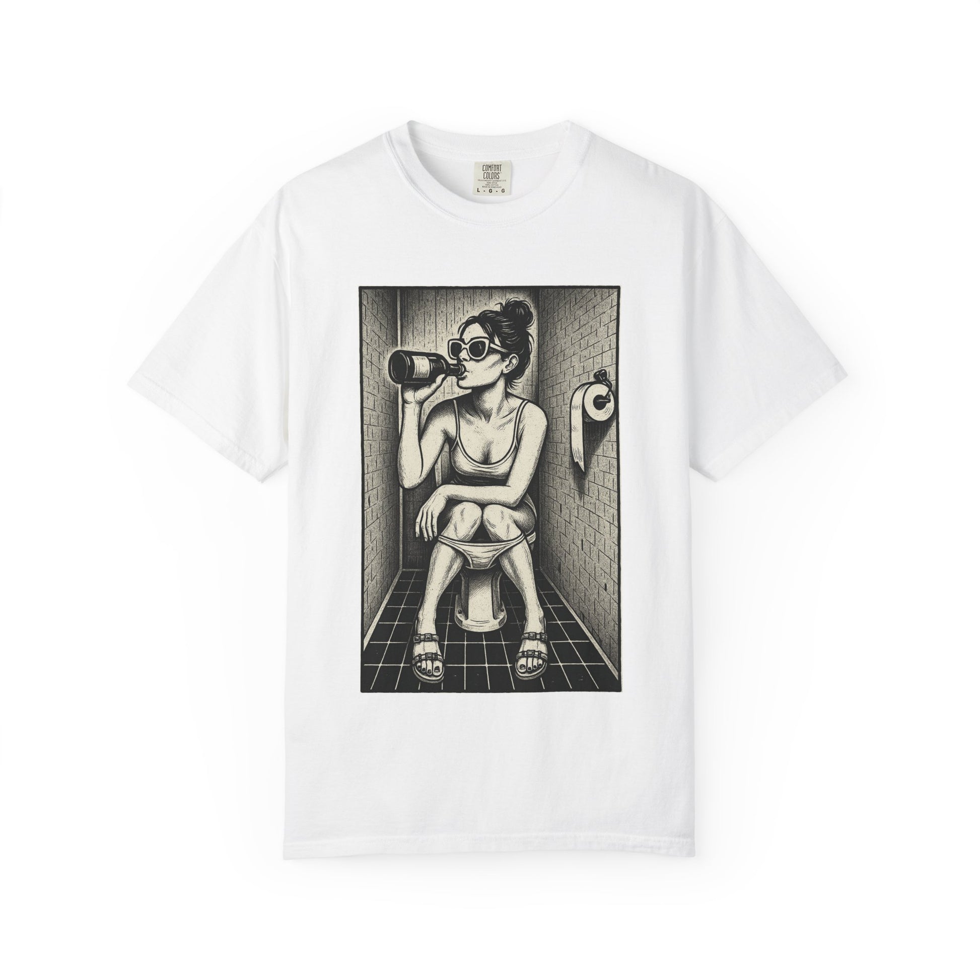 Bathroom Alone Time T-Shirt, Unisex