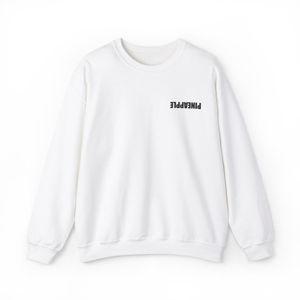 Embroidered Pineapple - Unisex Heavy Blend™ Crewneck Sweatshirt