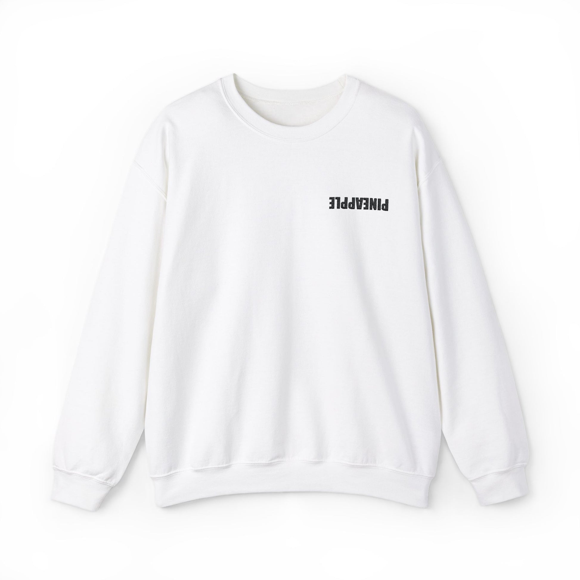 Embroidered Pineapple - Unisex Heavy Blend™ Crewneck Sweatshirt