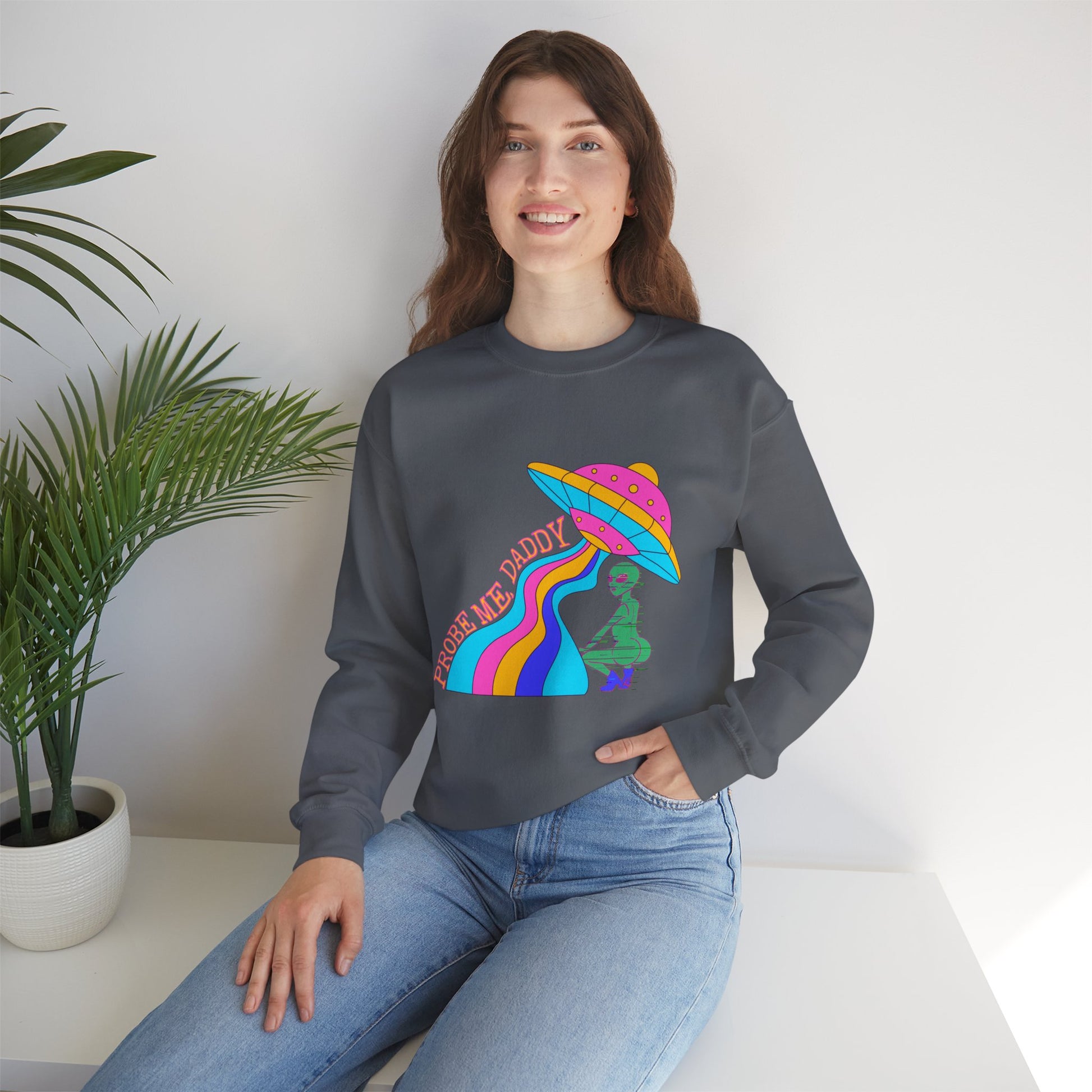 Probe Me - Unisex Crewneck Sweatshirt