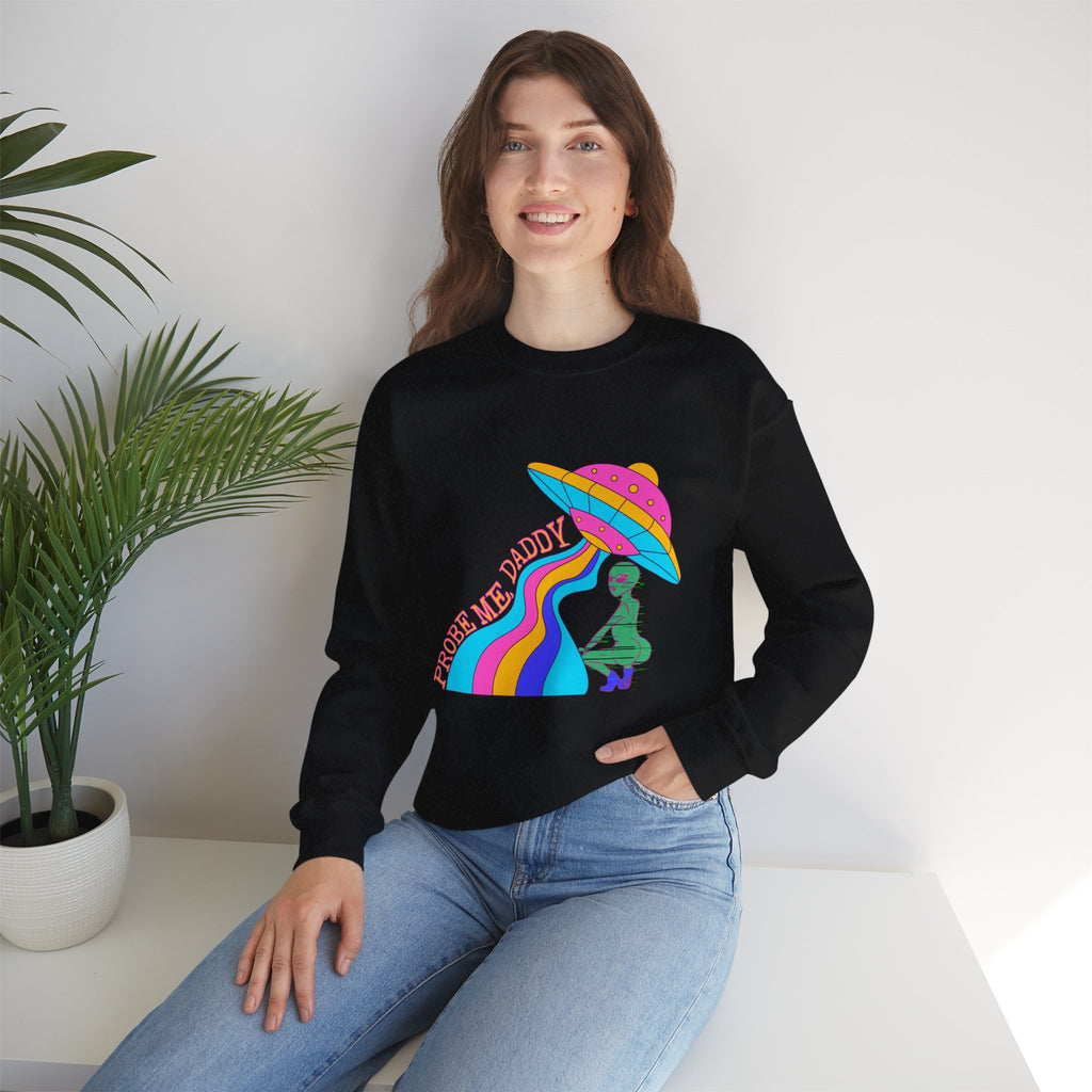 Probe Me - Unisex Crewneck Sweatshirt