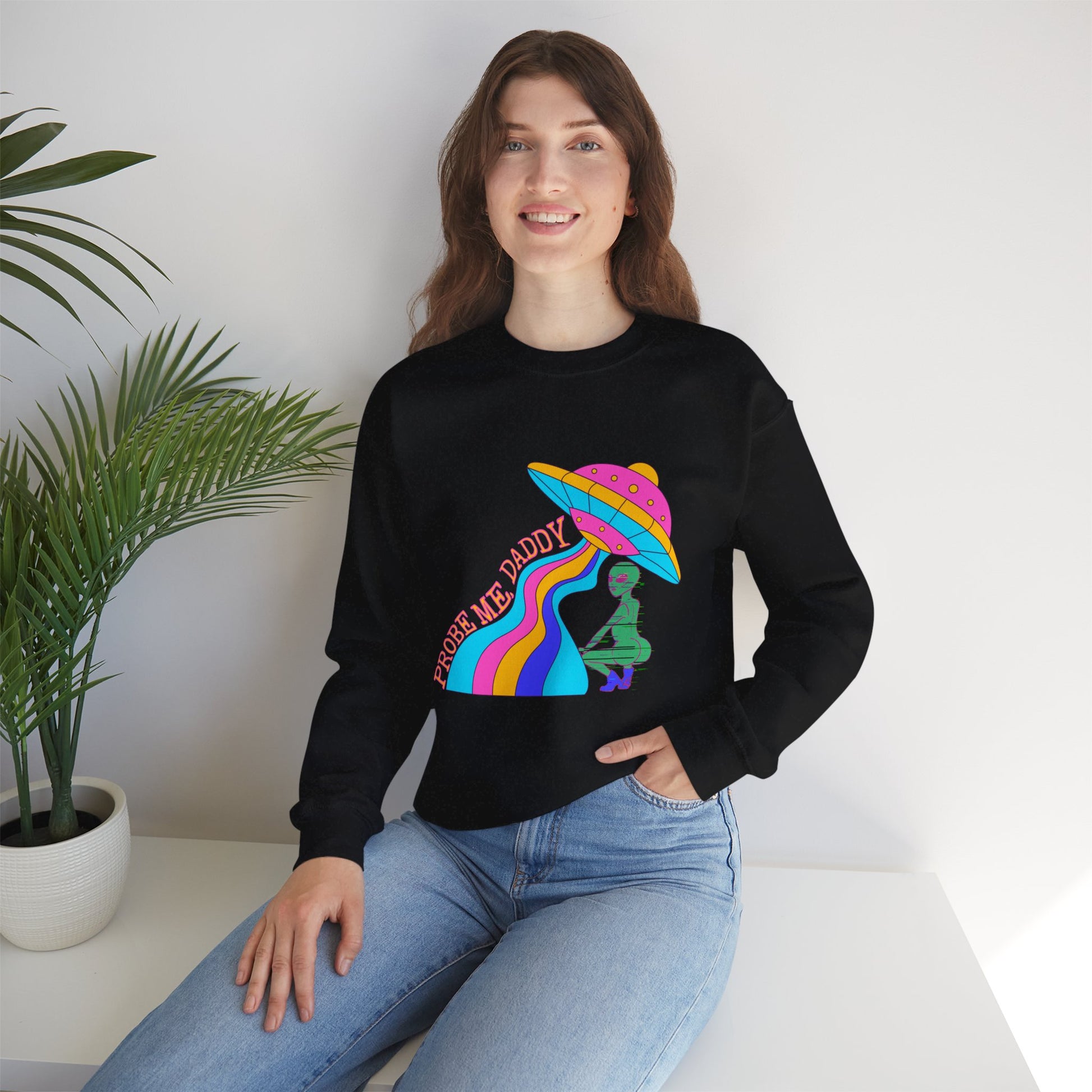Probe Me - Unisex Crewneck Sweatshirt