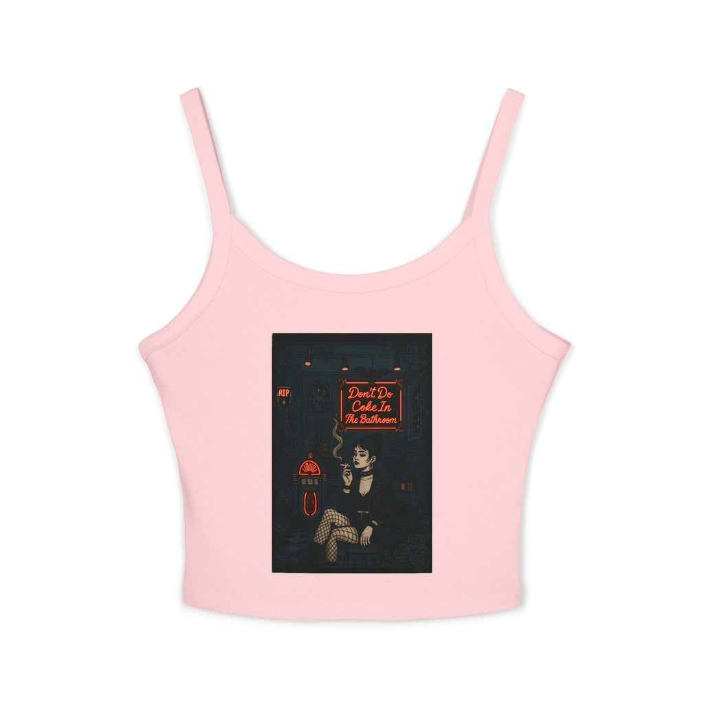 Alt Girl Arsthetic Spaghetti Strap Tank Top