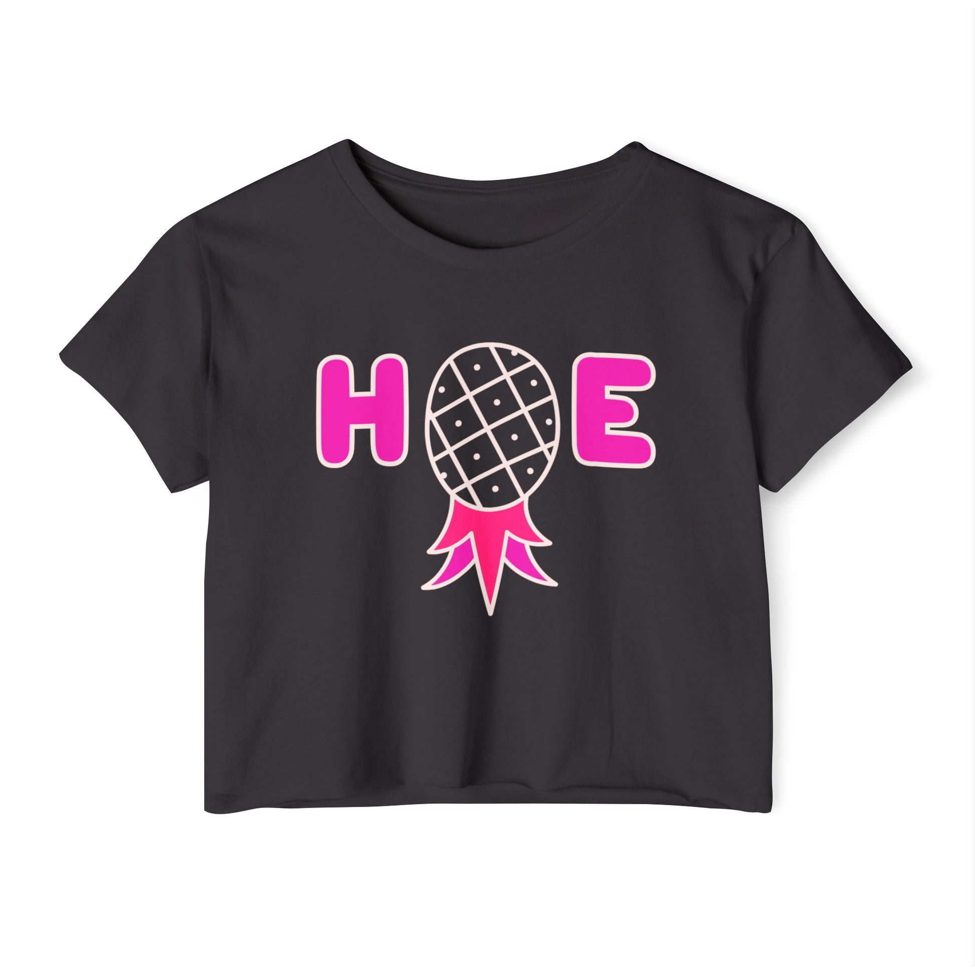 H O E - Lifestyle Women's Festival Crop Top