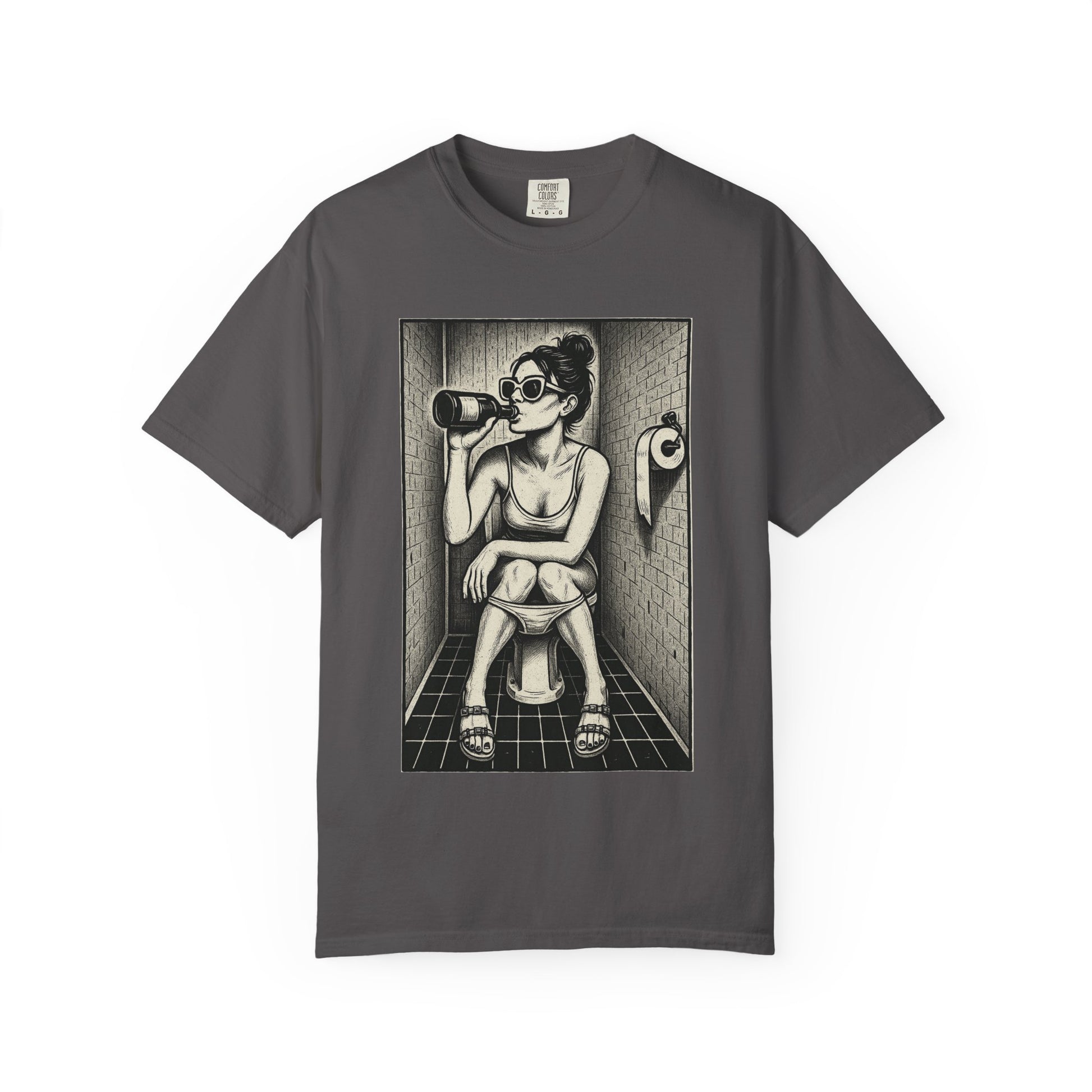 Bathroom Alone Time T-Shirt, Unisex