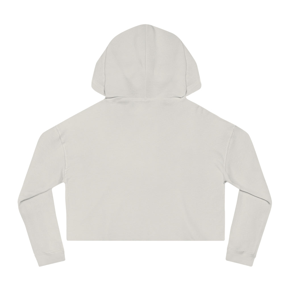 Born to Burn Cropped Hoodie