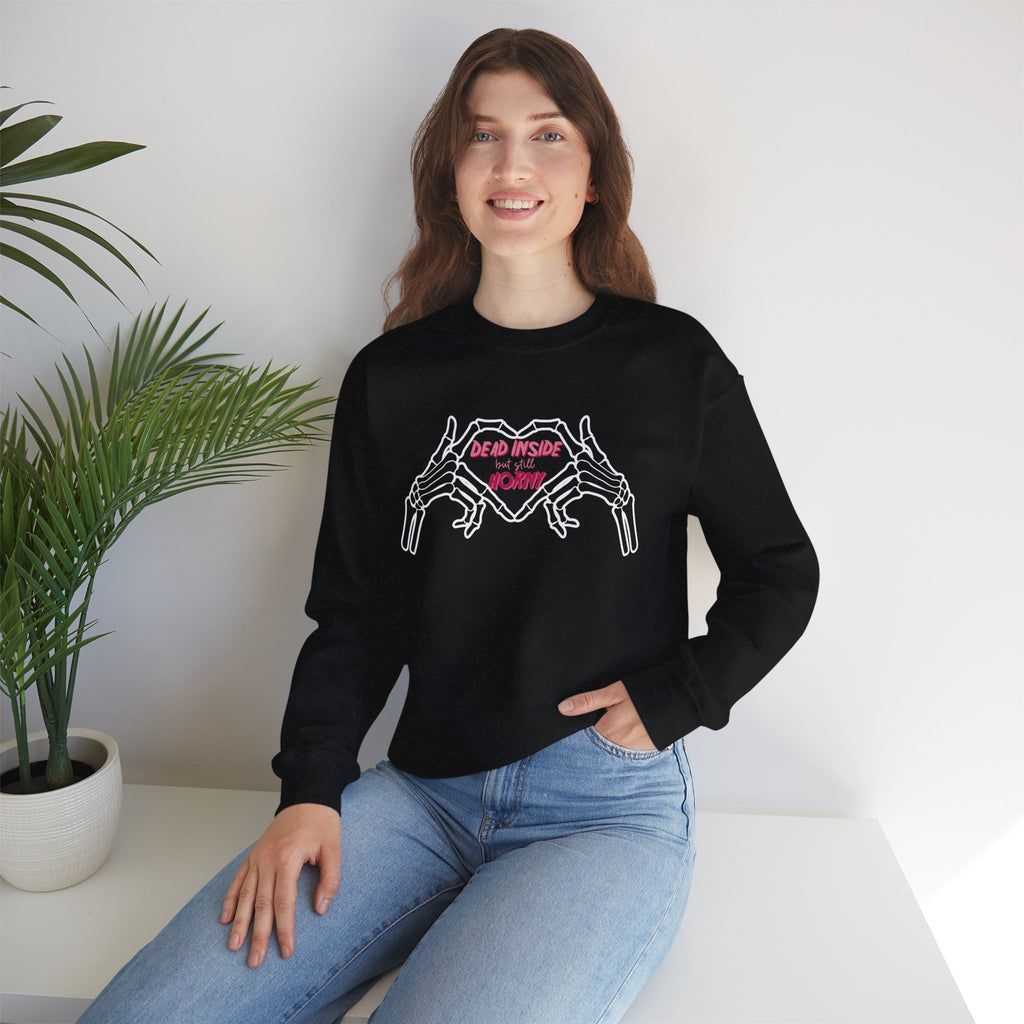 Dead Inside Crewneck Sweatshirt - Unisex