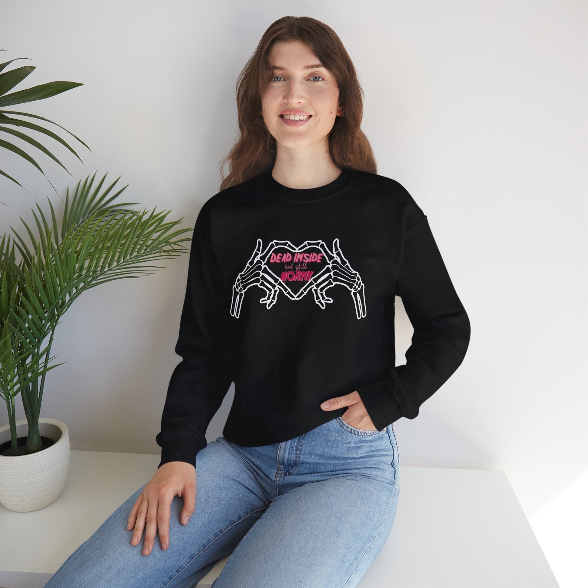 Dead Inside Crewneck Sweatshirt - Unisex
