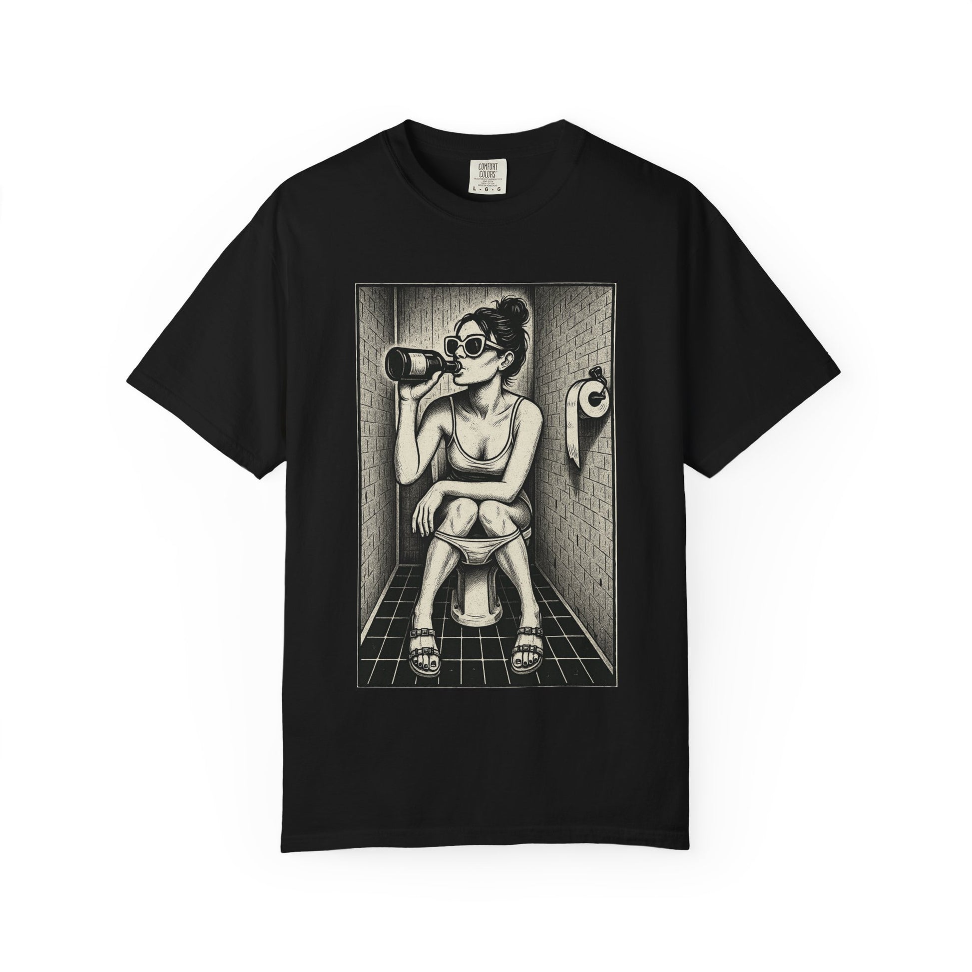 Bathroom Alone Time T-Shirt, Unisex