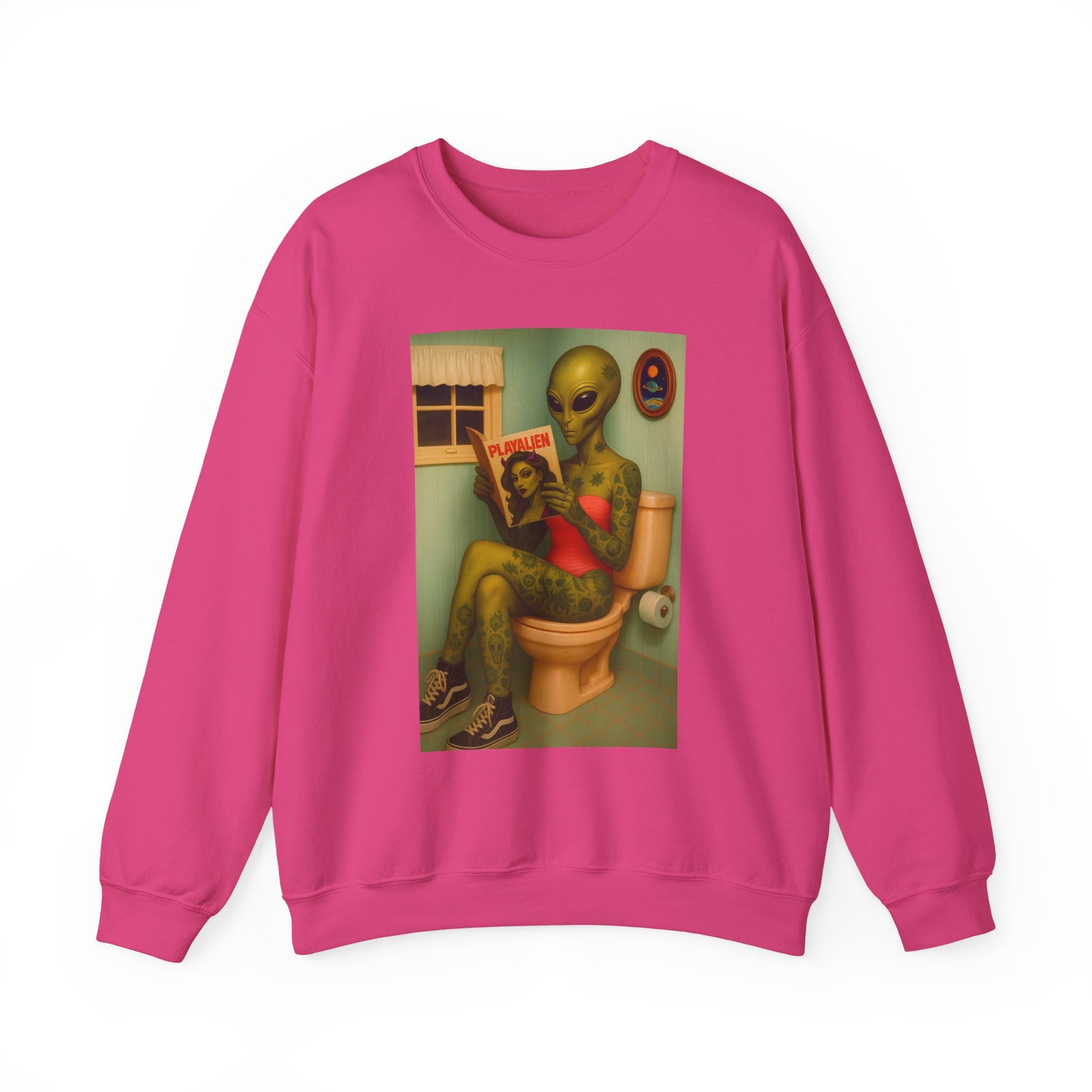PlayAlien Crewneck Sweatshirt - Unisex