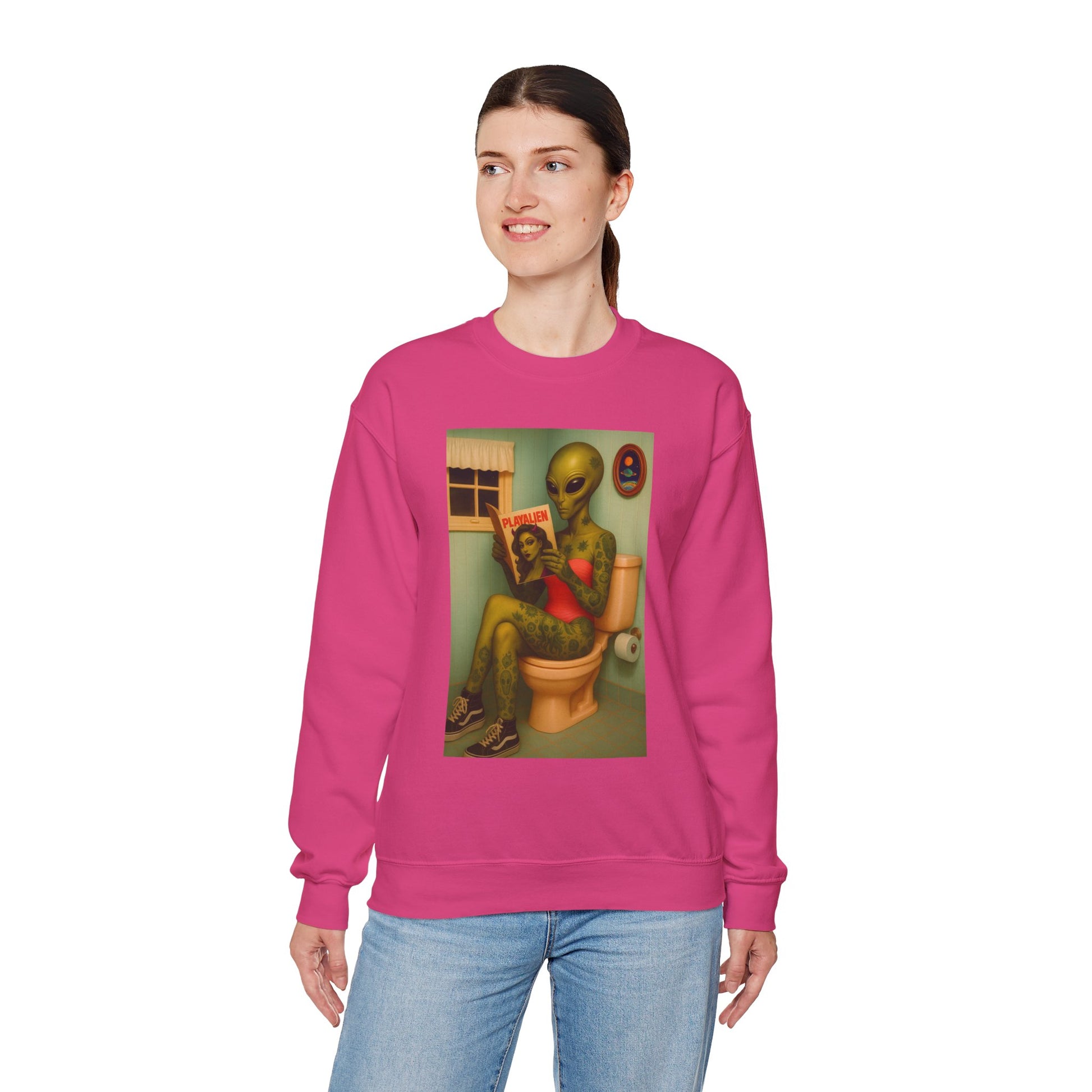 PlayAlien Crewneck Sweatshirt - Unisex