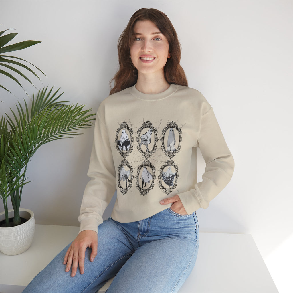 Sexy Ghostie - Unisex Crewneck Sweater