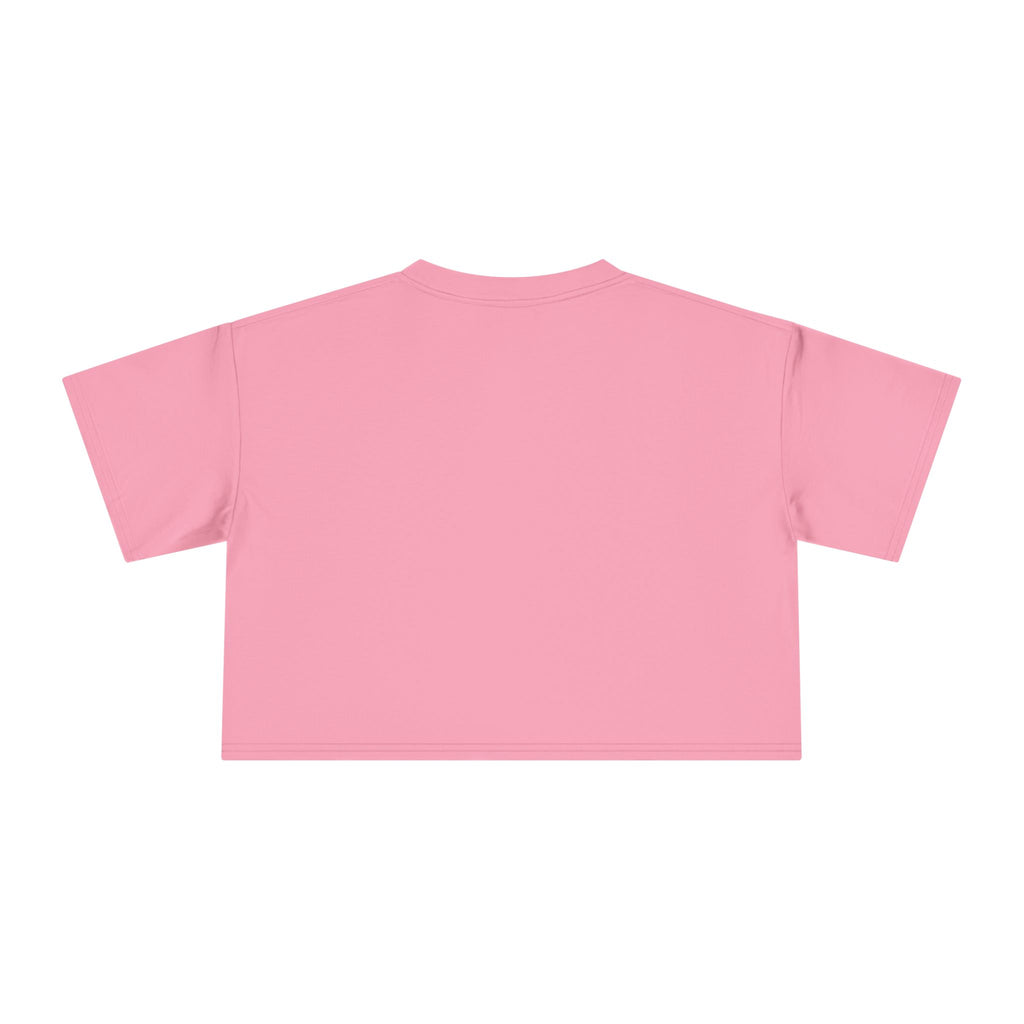 Red Bottom Club Crop Tee - "Red Bottom Club", Trendy Summer Wear, Casual Street Style, Birthday Gift, Summer Festival Fashion