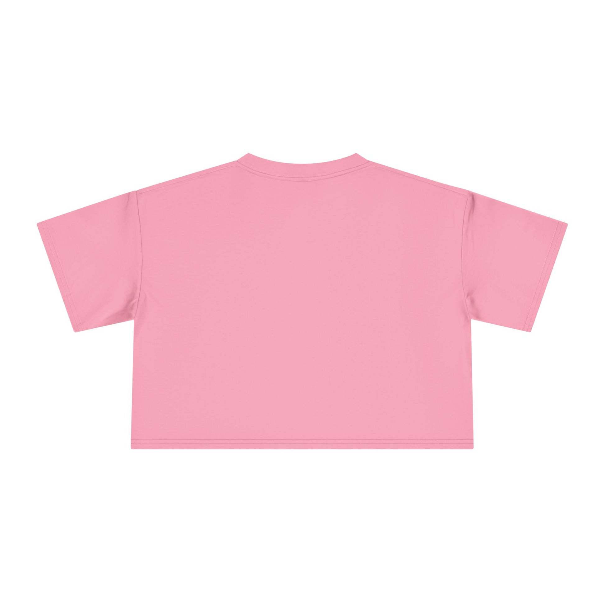 Red Bottom Club Crop Tee - "Red Bottom Club", Trendy Summer Wear, Casual Street Style, Birthday Gift, Summer Festival Fashion
