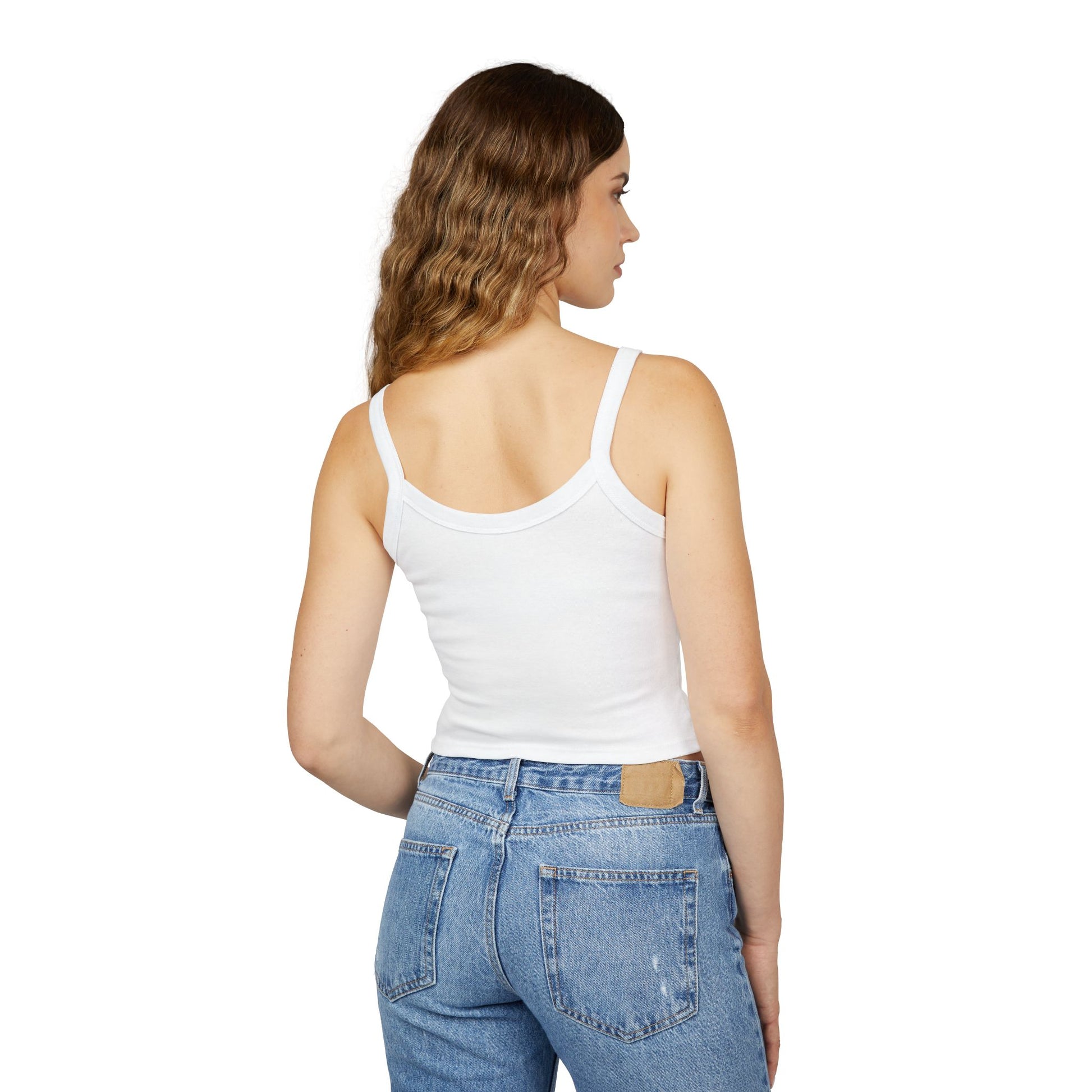 Alt Girl Arsthetic Spaghetti Strap Tank Top