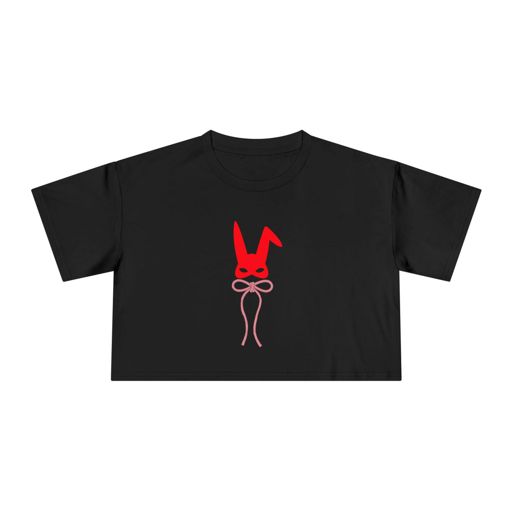 Rope Bunny - Women's Cropped Tee