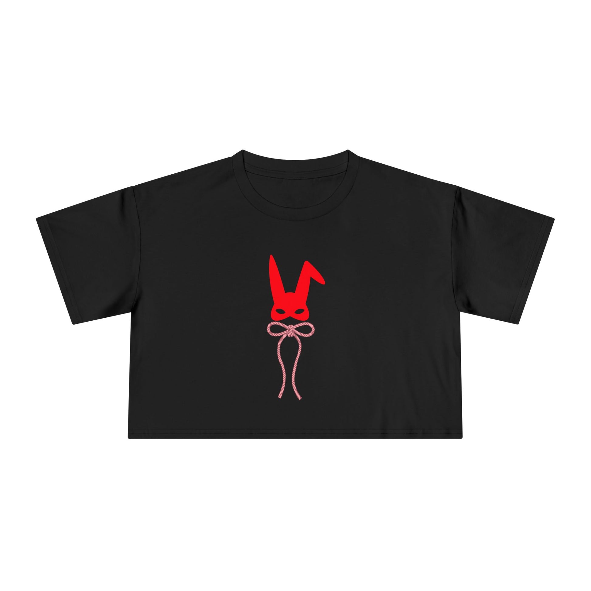 Rope Bunny - Women's Cropped Tee