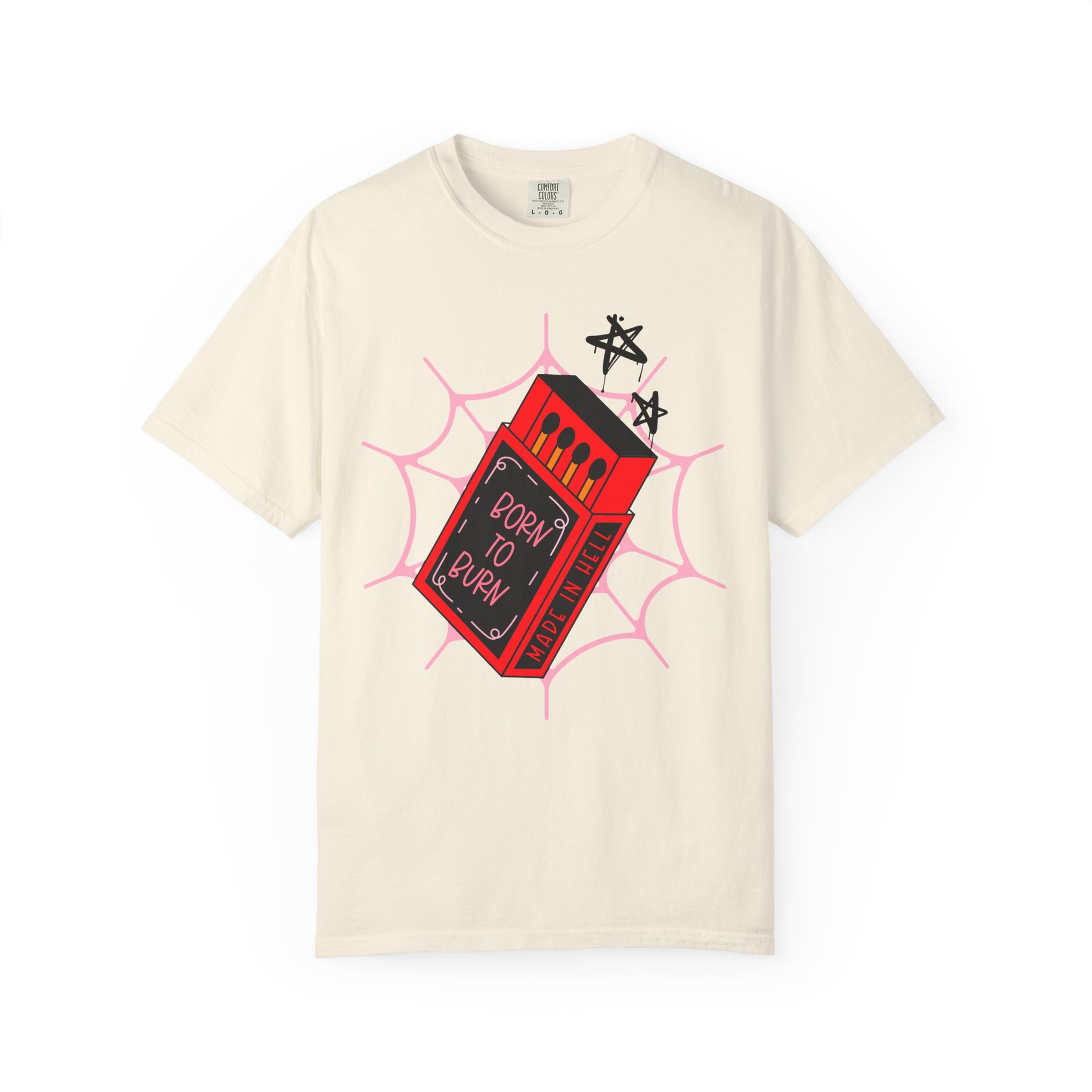 Born to Burn Unisex T-Shirt - Perfect for Alt Girlies