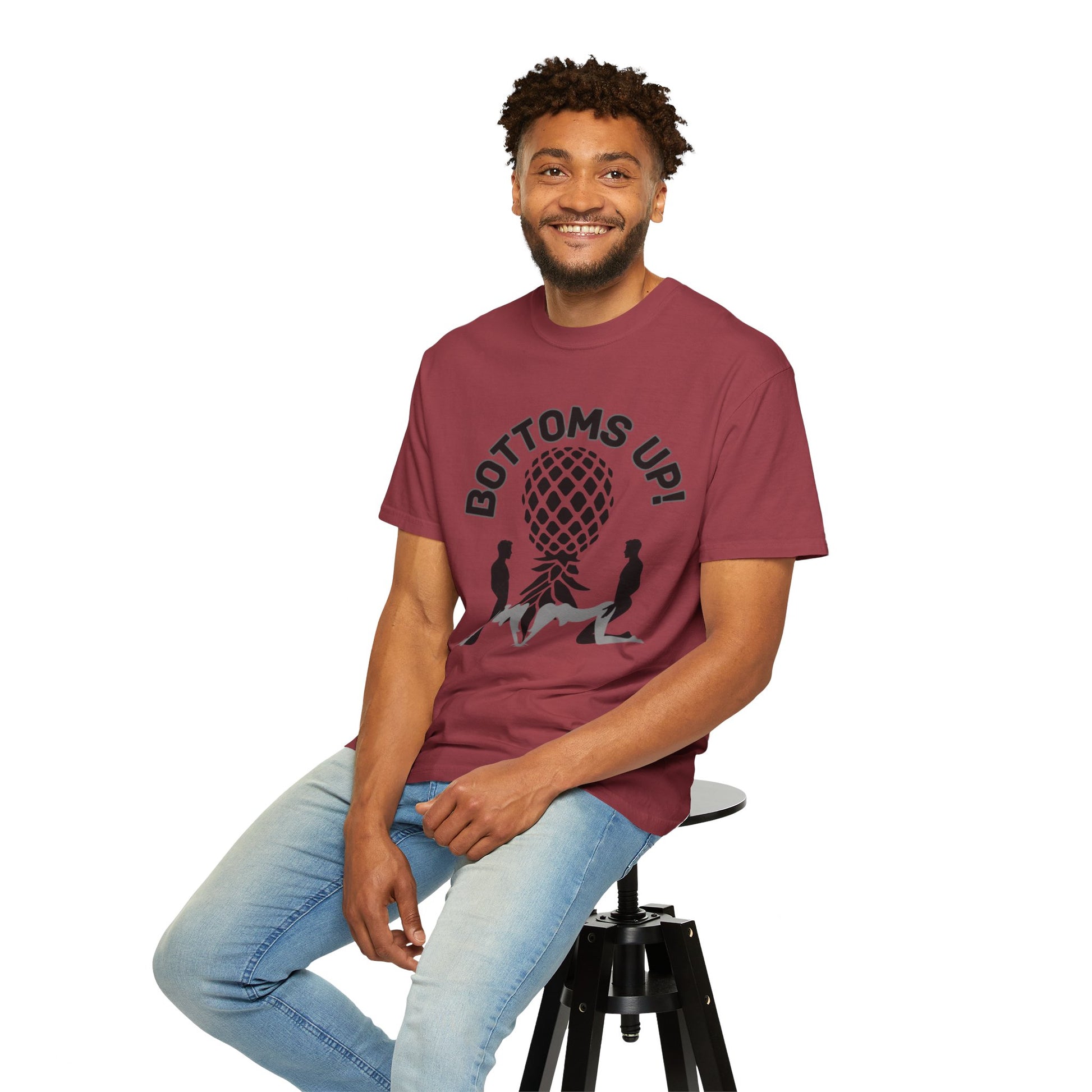 Bottoms Up Unisex T-Shirt