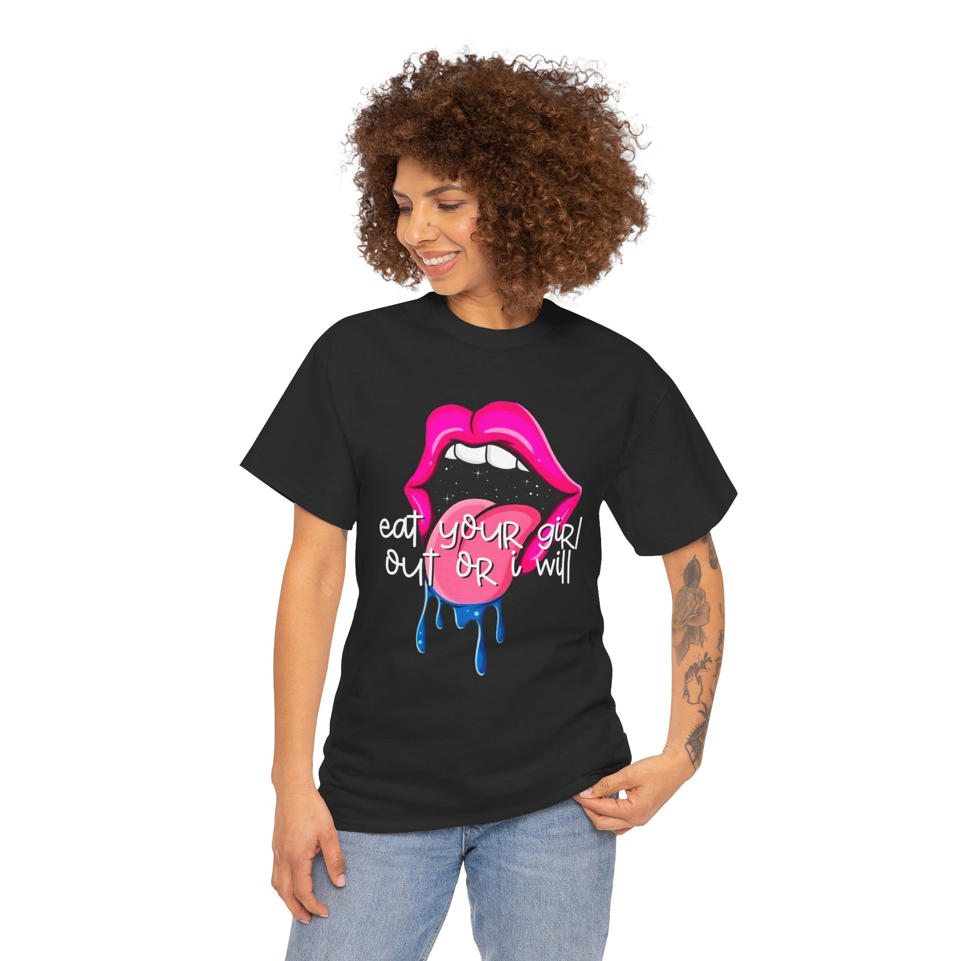 Eat Her or I Will - Unisex Tee