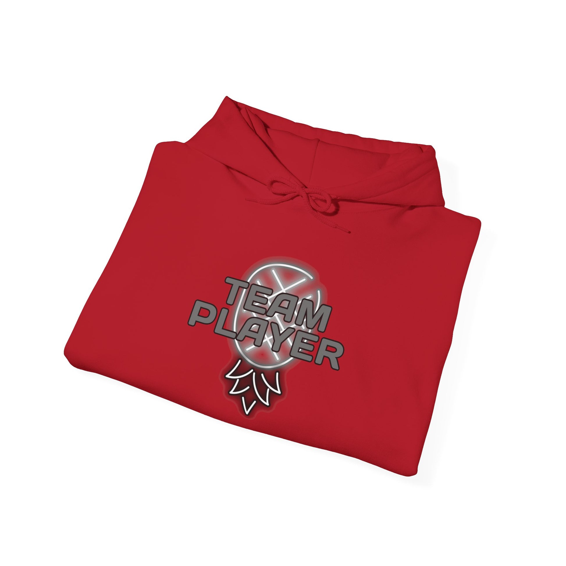 Team Player Unisex Heavy Blend Hoodie