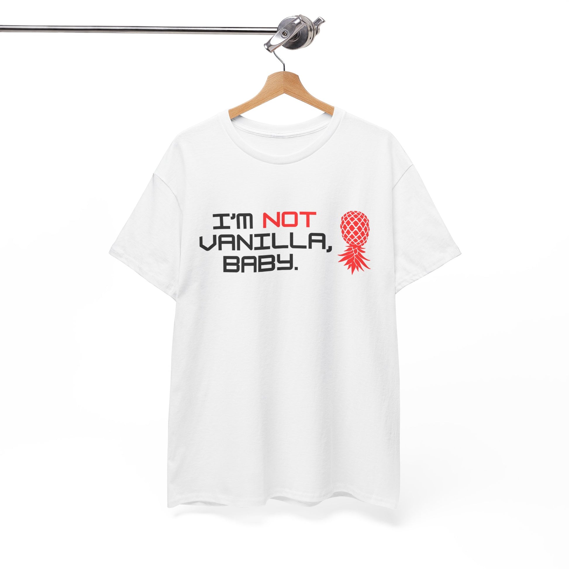Not Vanilla Graphic Tee - Unisex
