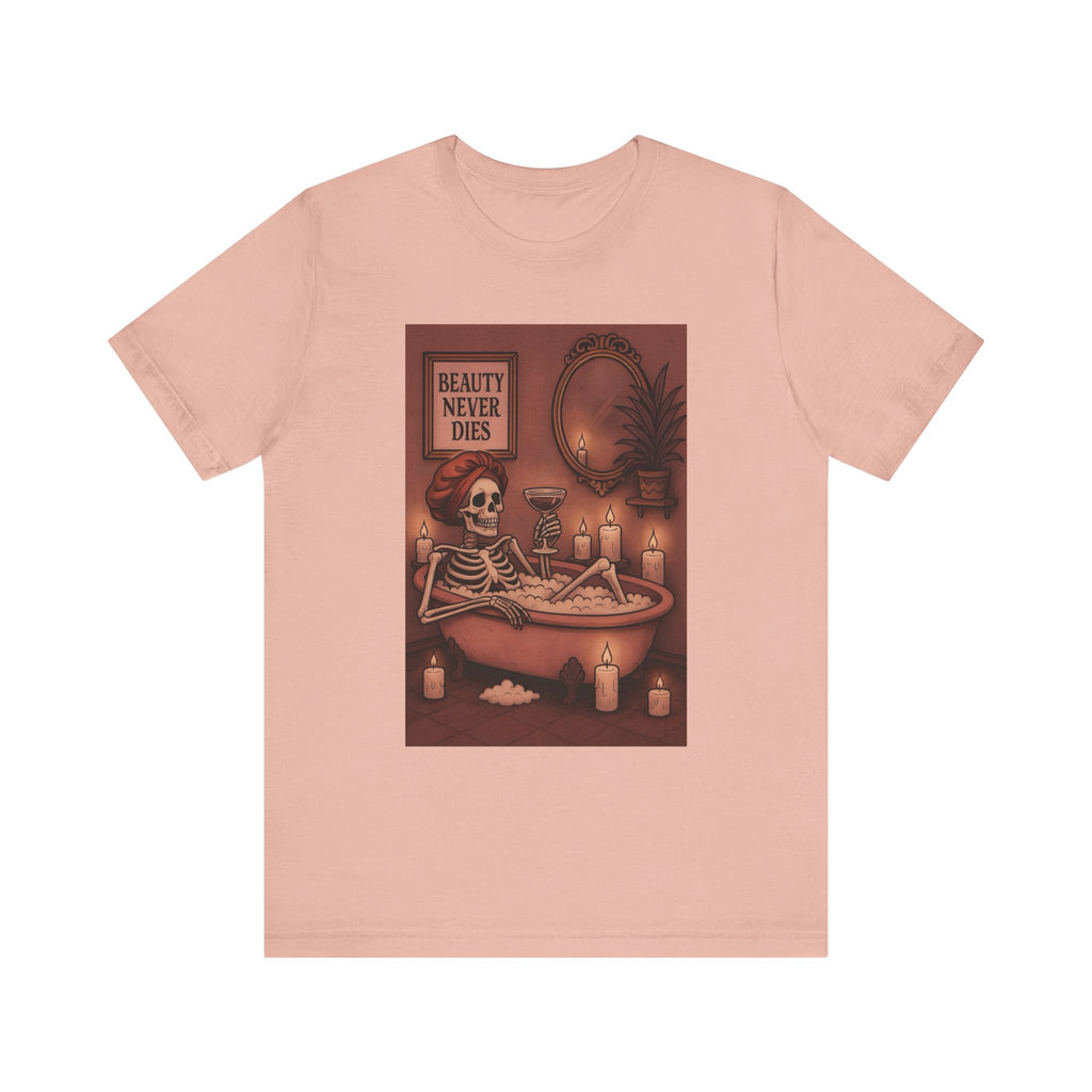Beauty Never Dies Skelly, Unisex Tee