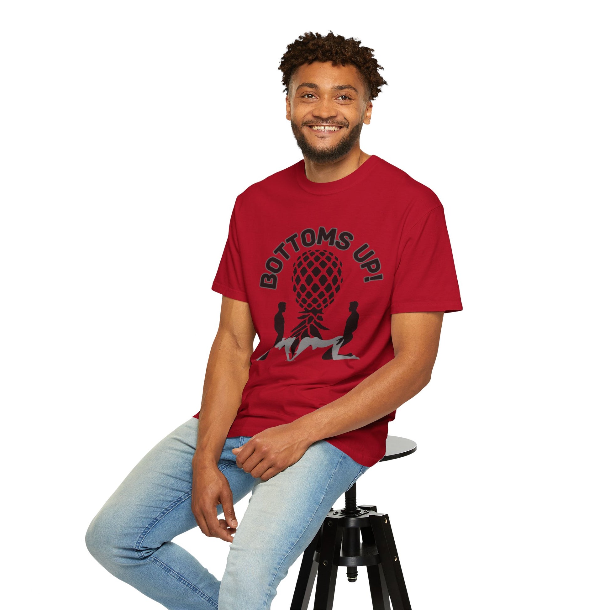 Bottoms Up Unisex T-Shirt