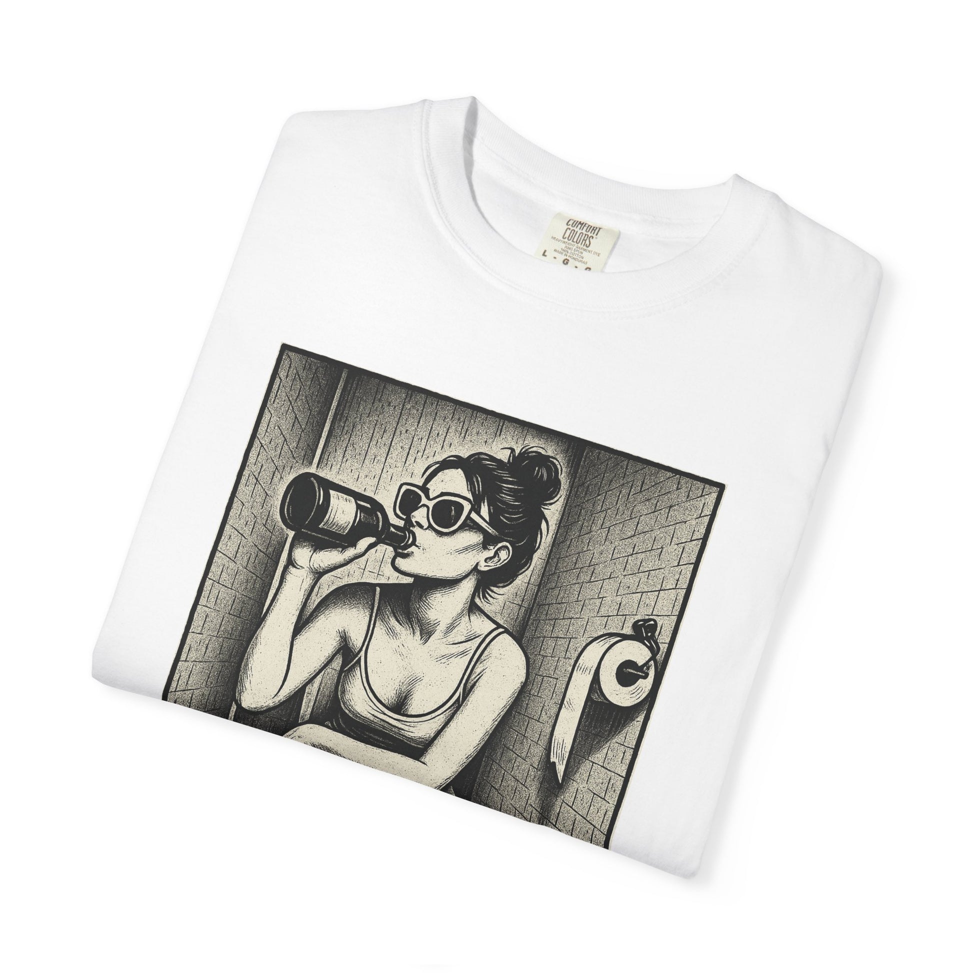 Bathroom Alone Time T-Shirt, Unisex