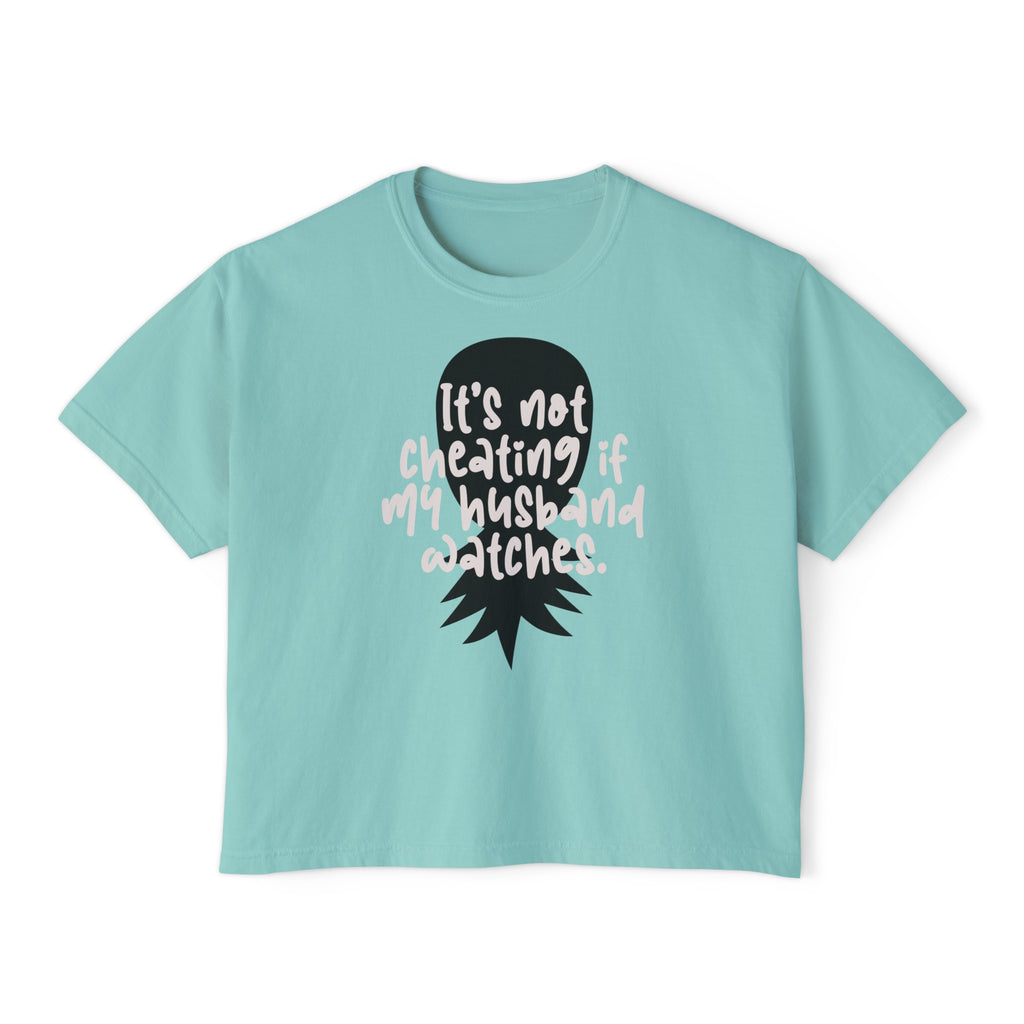 Not Cheating - Women's Boxy Tee