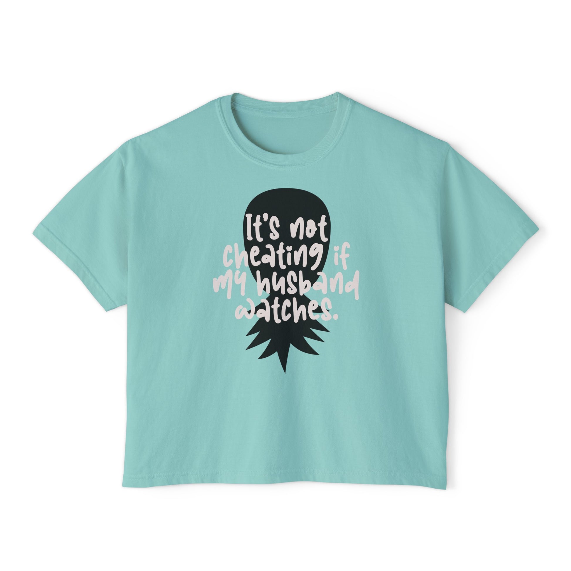 Not Cheating - Women's Boxy Tee