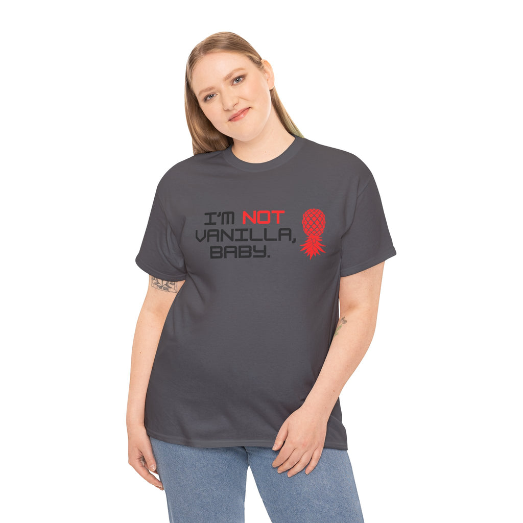 Not Vanilla Graphic Tee - Unisex