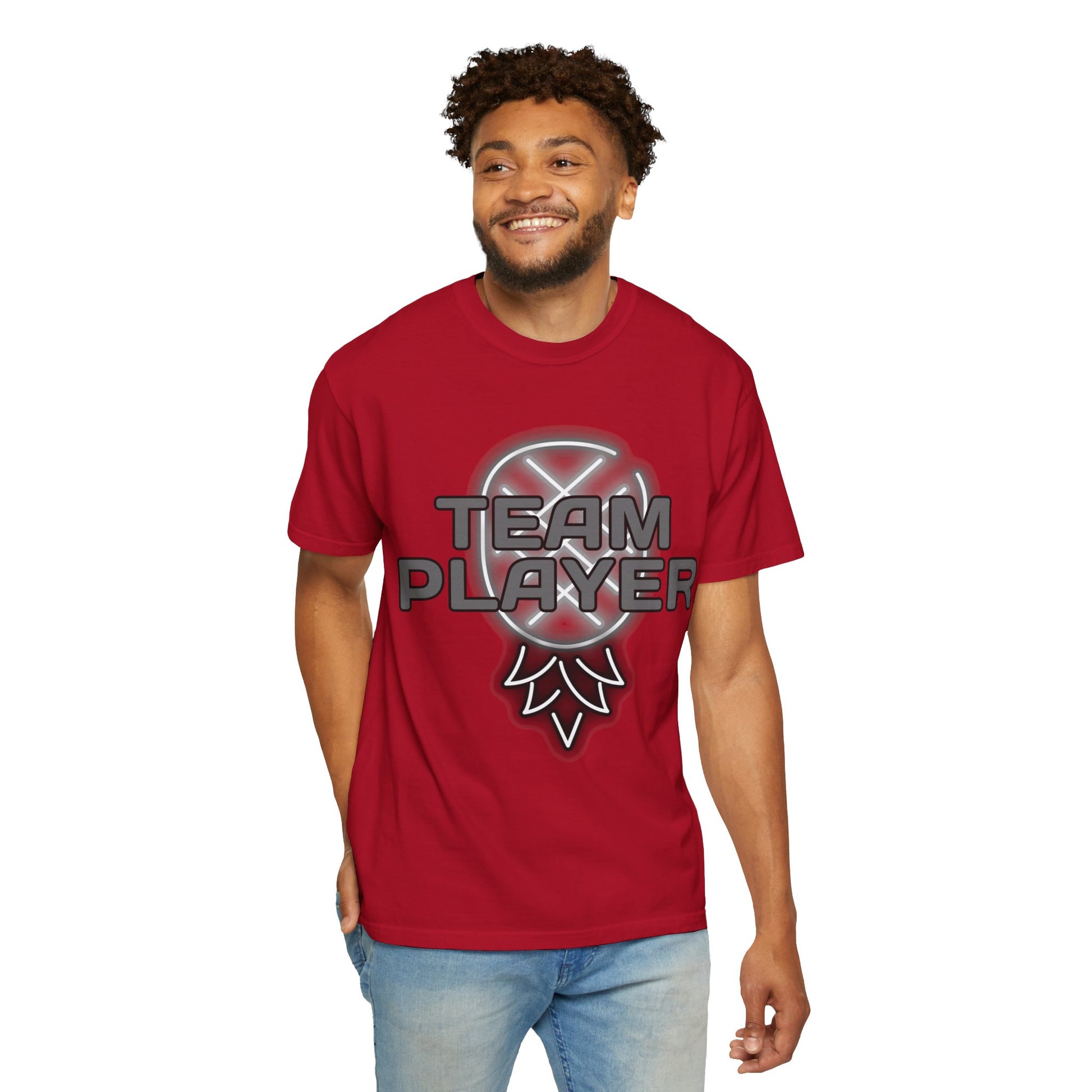 Team Player Garment-Dyed T-Shirt - Unisex