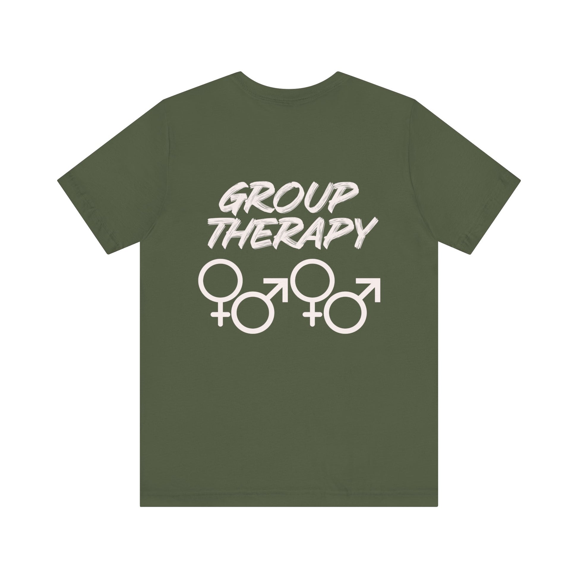 Group Therapy - Unisex Jersey Short Sleeve Tee