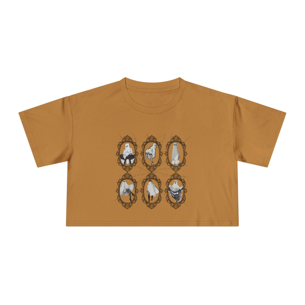 Sexy Ghosties - Crop Tee