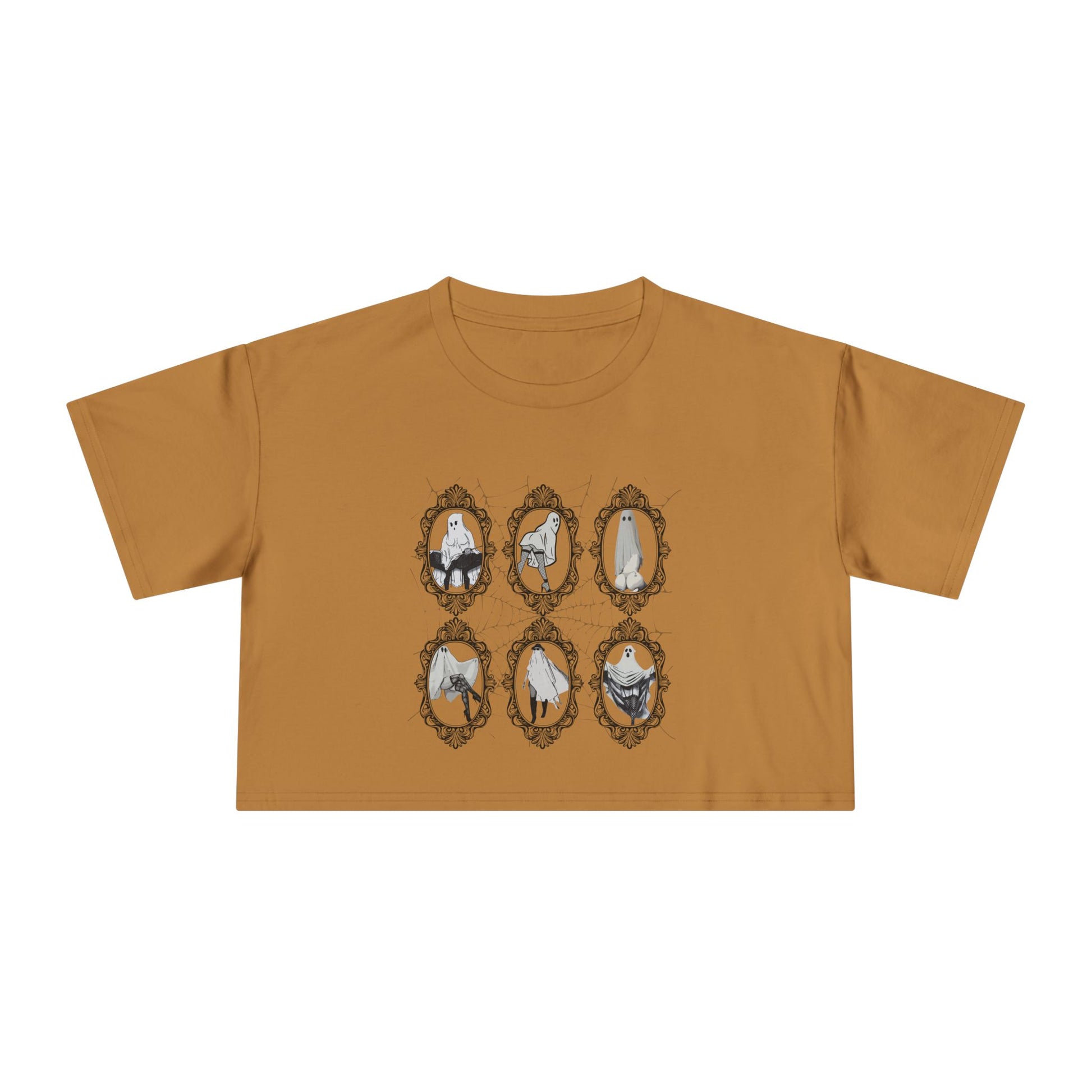 Sexy Ghosties - Crop Tee