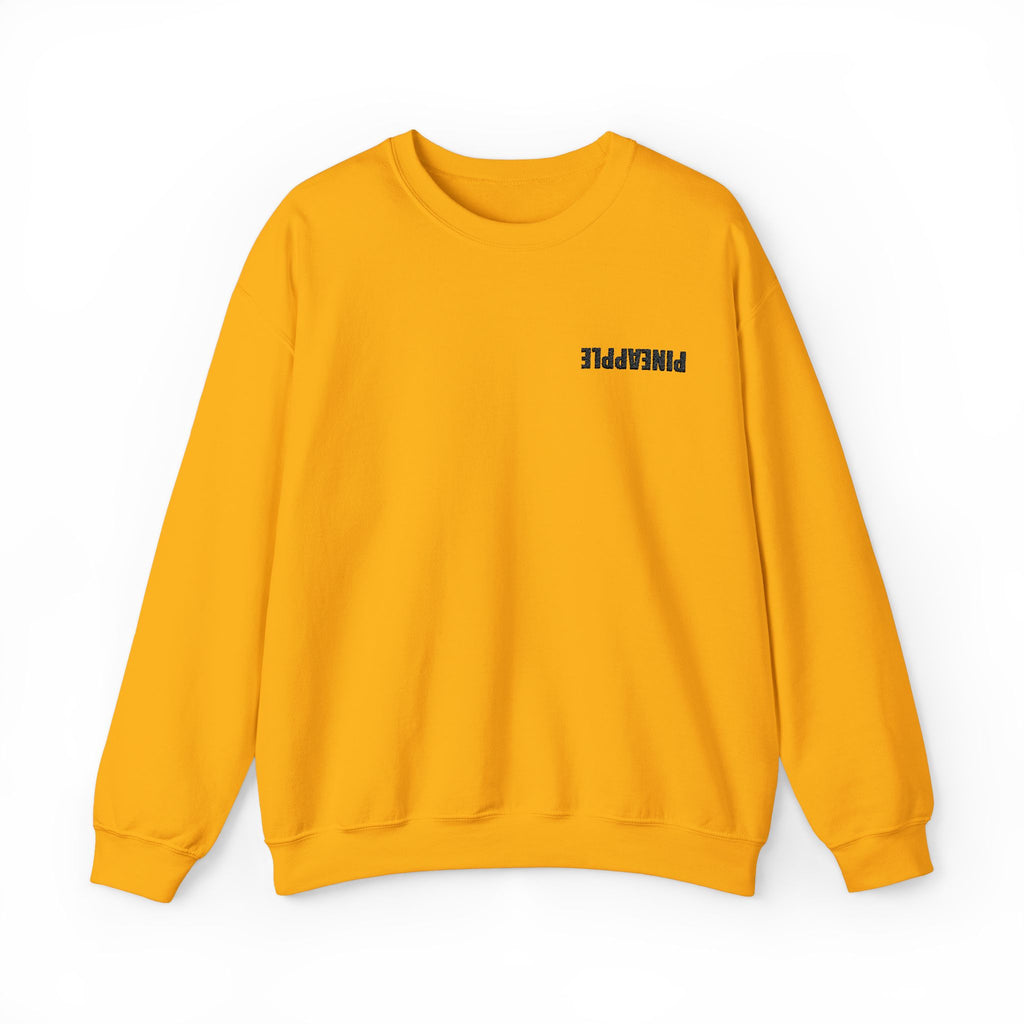 Embroidered Pineapple - Unisex Heavy Blend™ Crewneck Sweatshirt